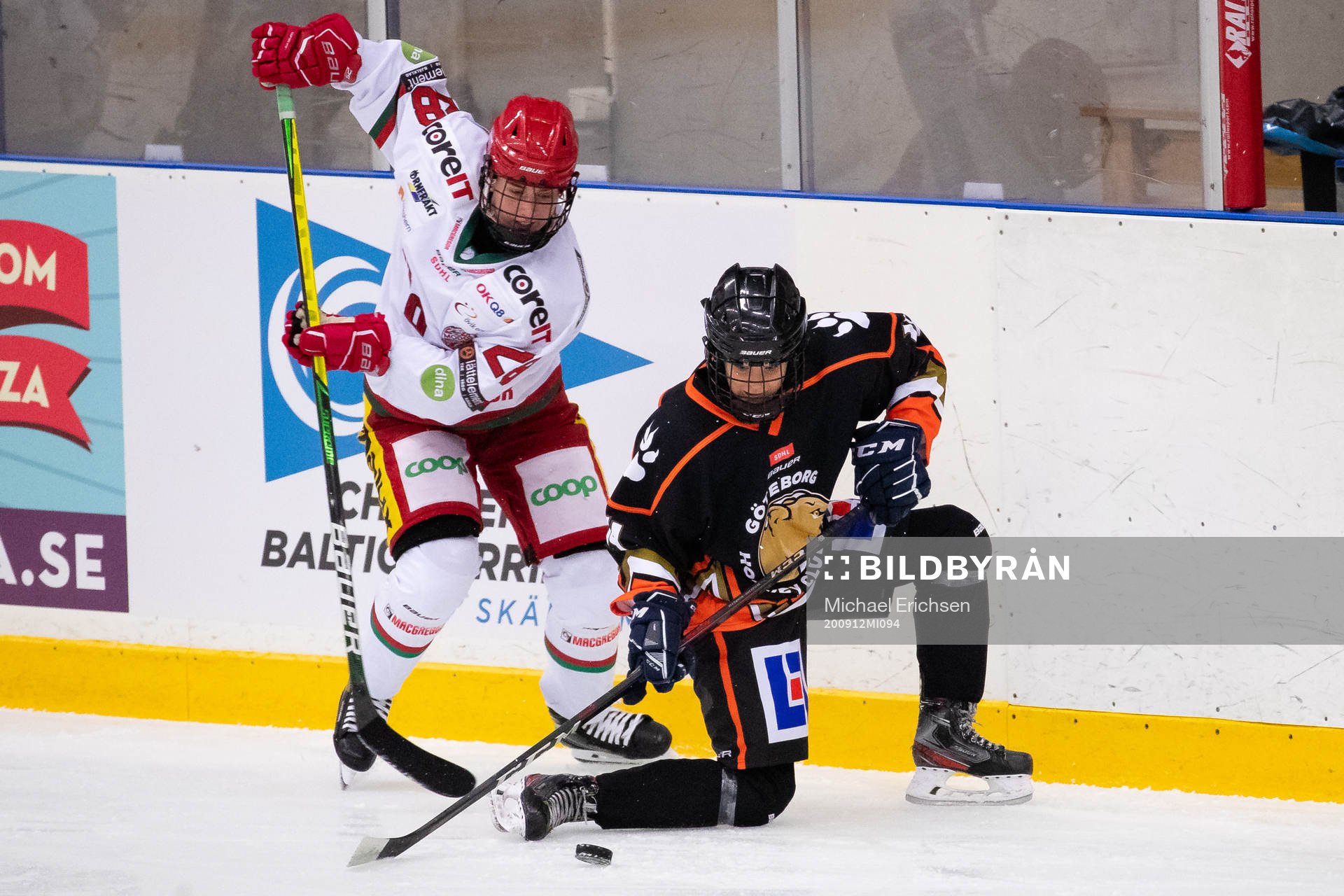 Modos Nathalie Lidman och Göteborgs Tilde Utbult