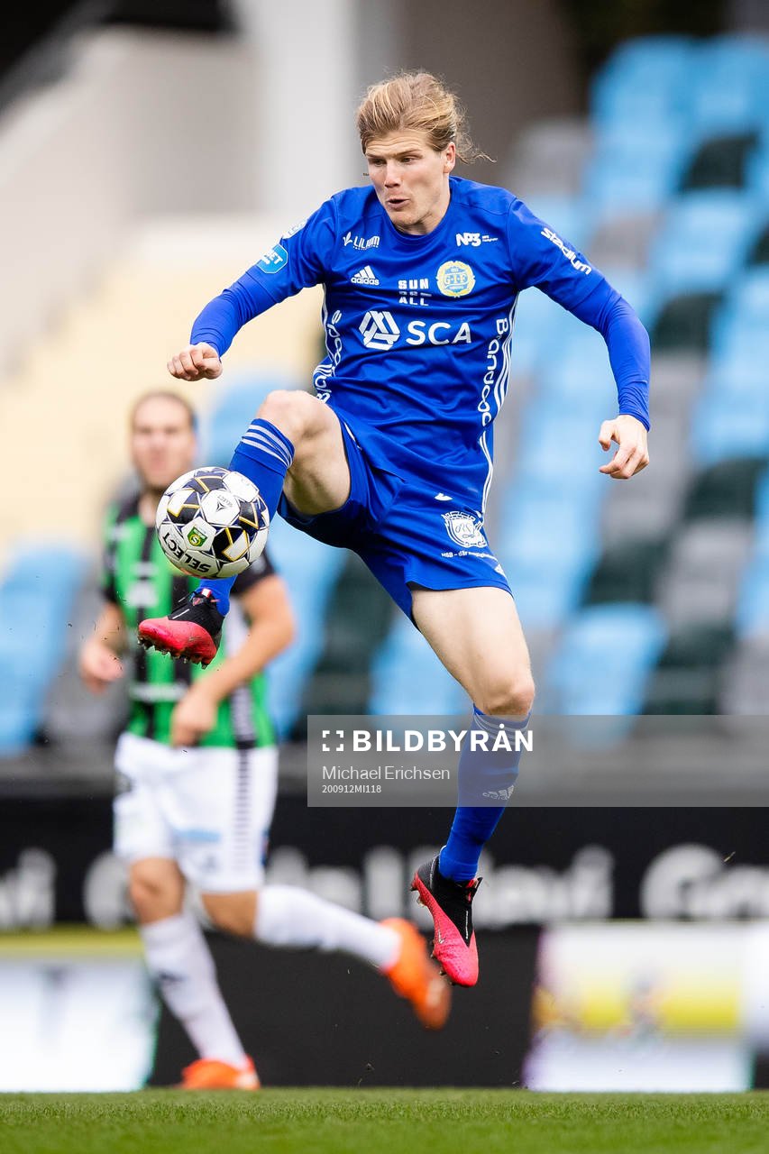 Sundsvalls Oliver Berg
