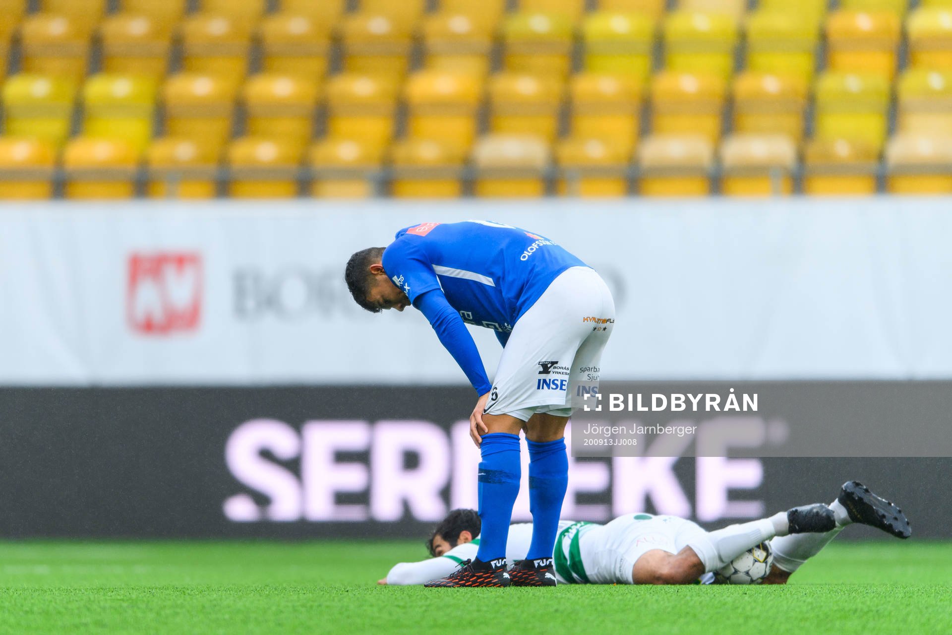 Norrbys Benjamin Arapovic deppar