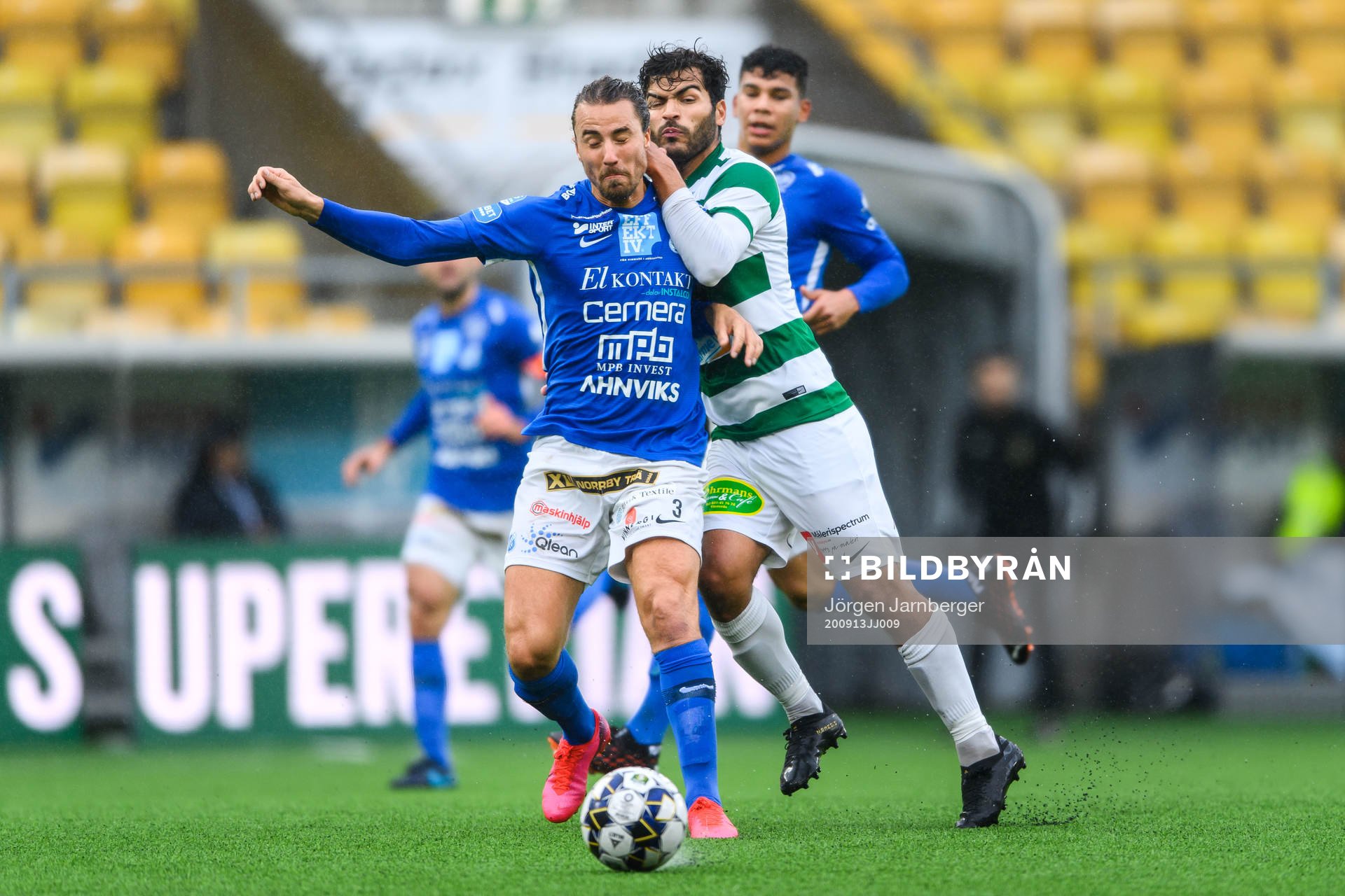 Västerås Karwan Safari och Norrbys Jonathan Azulay