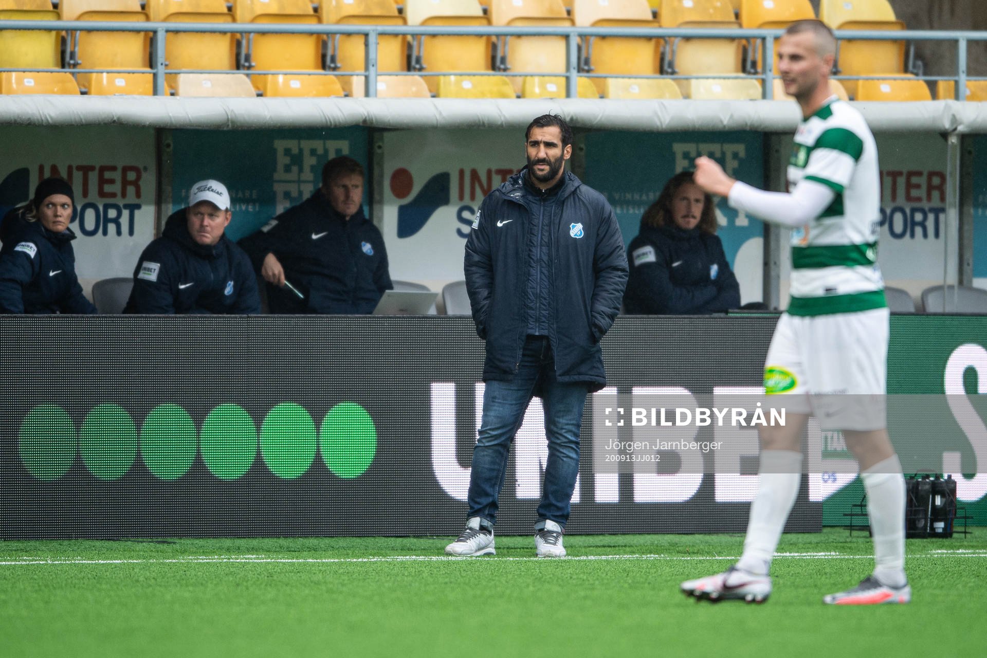 Norrbys manager Mak Lind