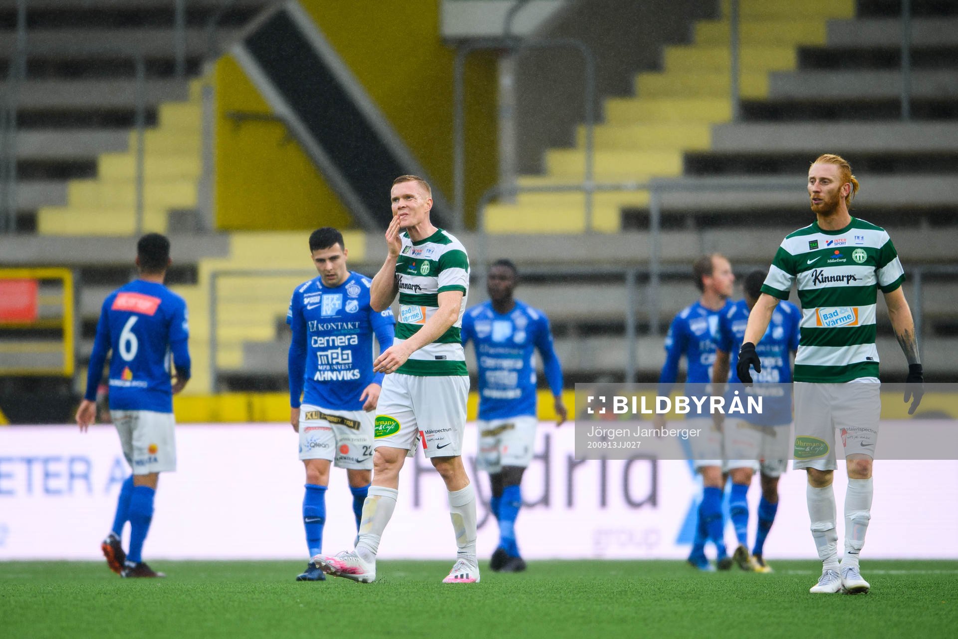 Västerås spelare deppar