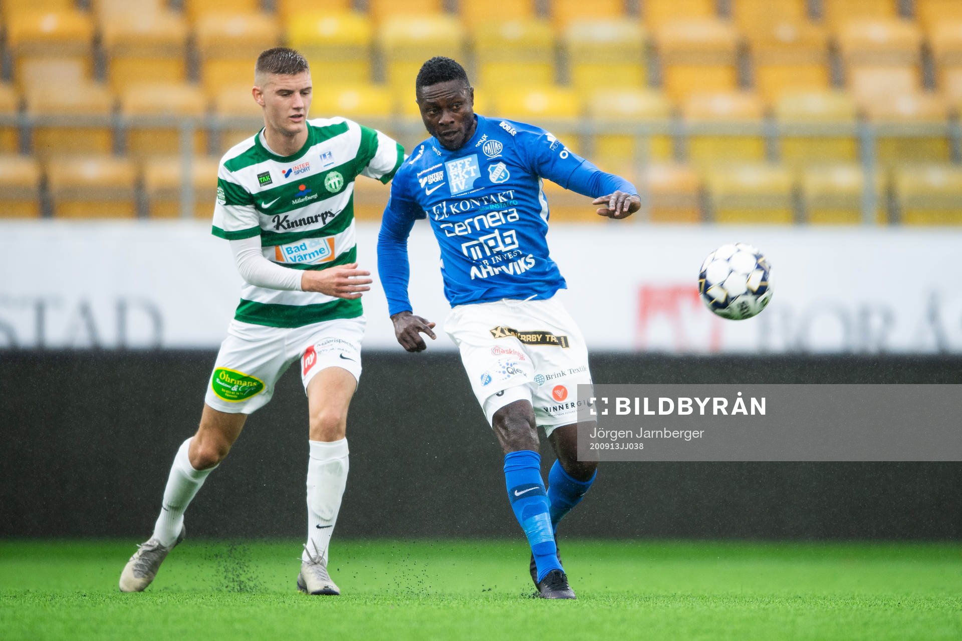 Västerås William Videhult och Norrbys Oke Akpoveta