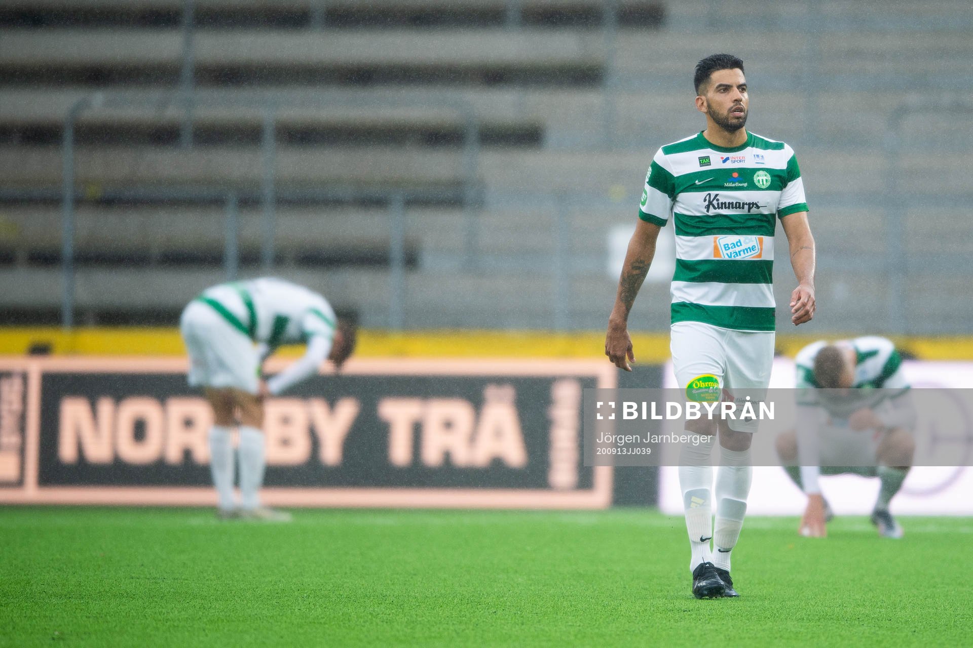 Västerås Pedro Ribeiro deppar