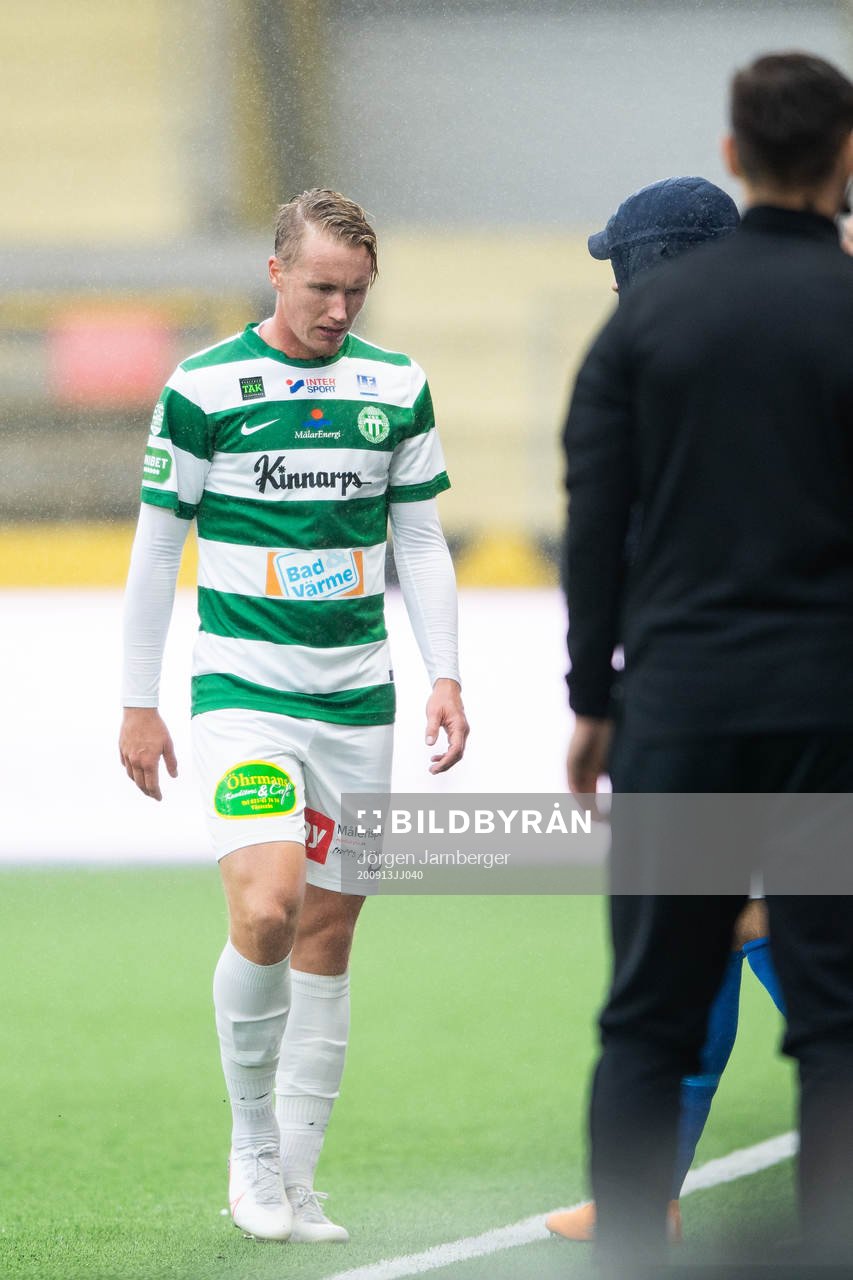Västerås Emil Skogh deppar