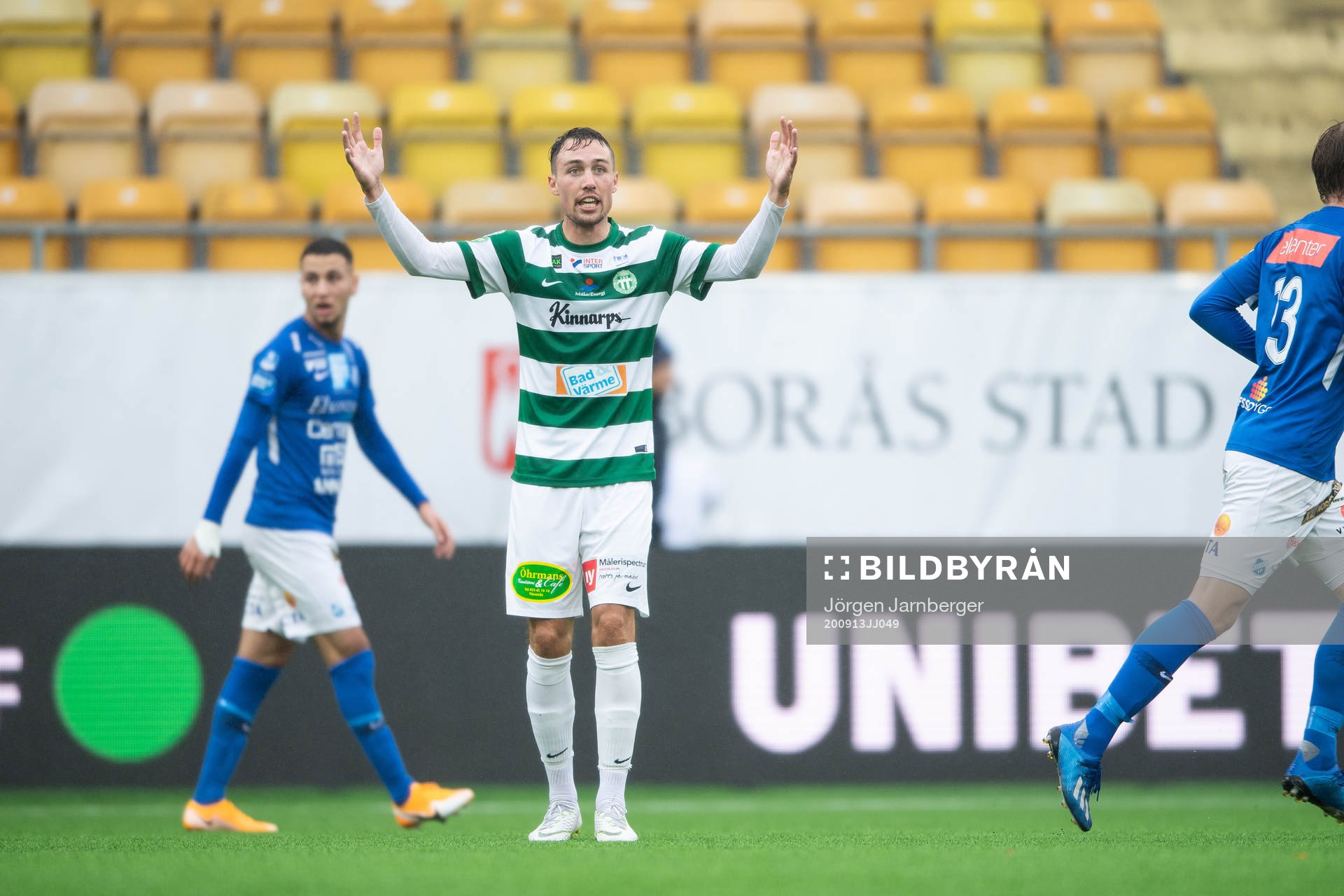 Västerås Filip Tronet reagerar
