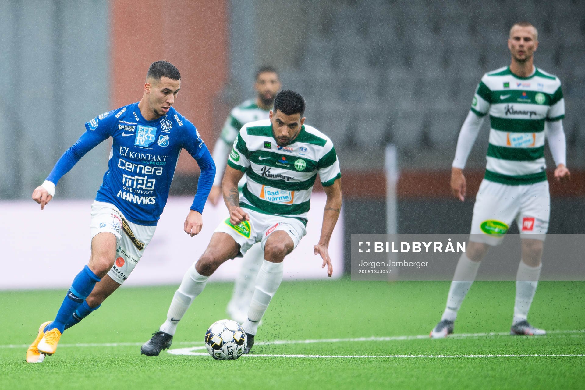 Norrbys Abdelrahman Saidi och Västerås Pedro Ribeiro