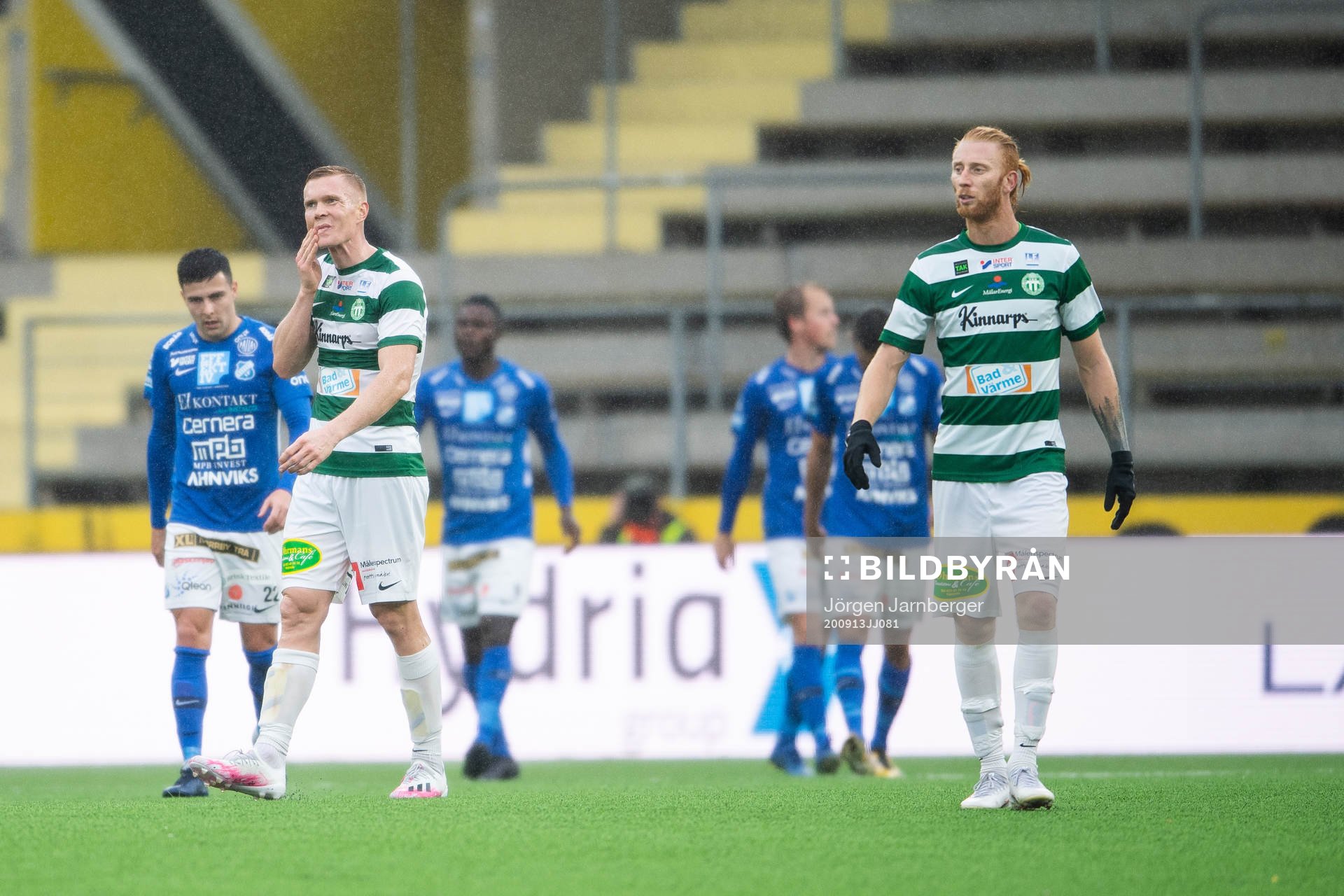 Västerås David Engström och Calle Svensson deppar