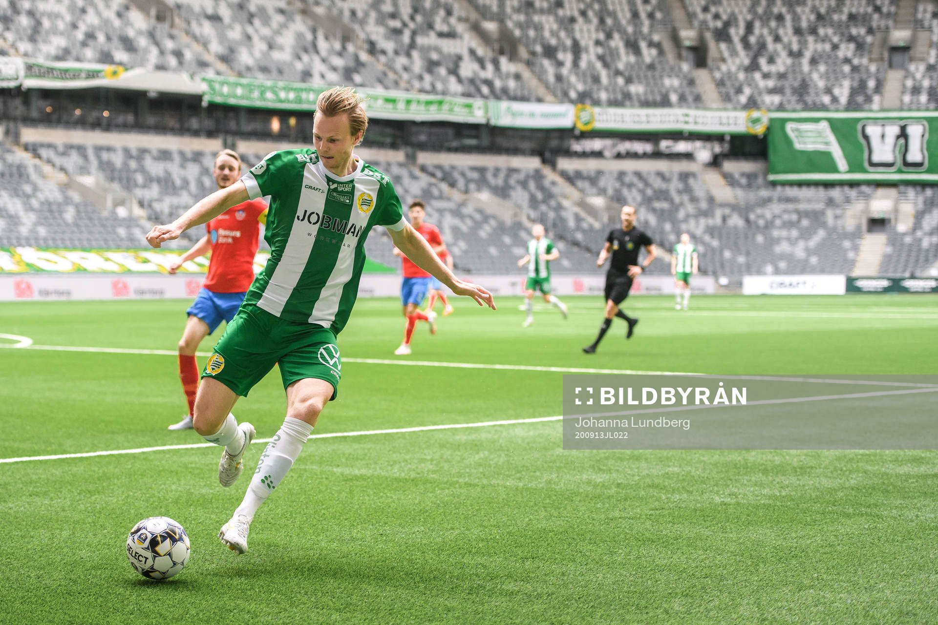 Hammarbys Tim Söderström