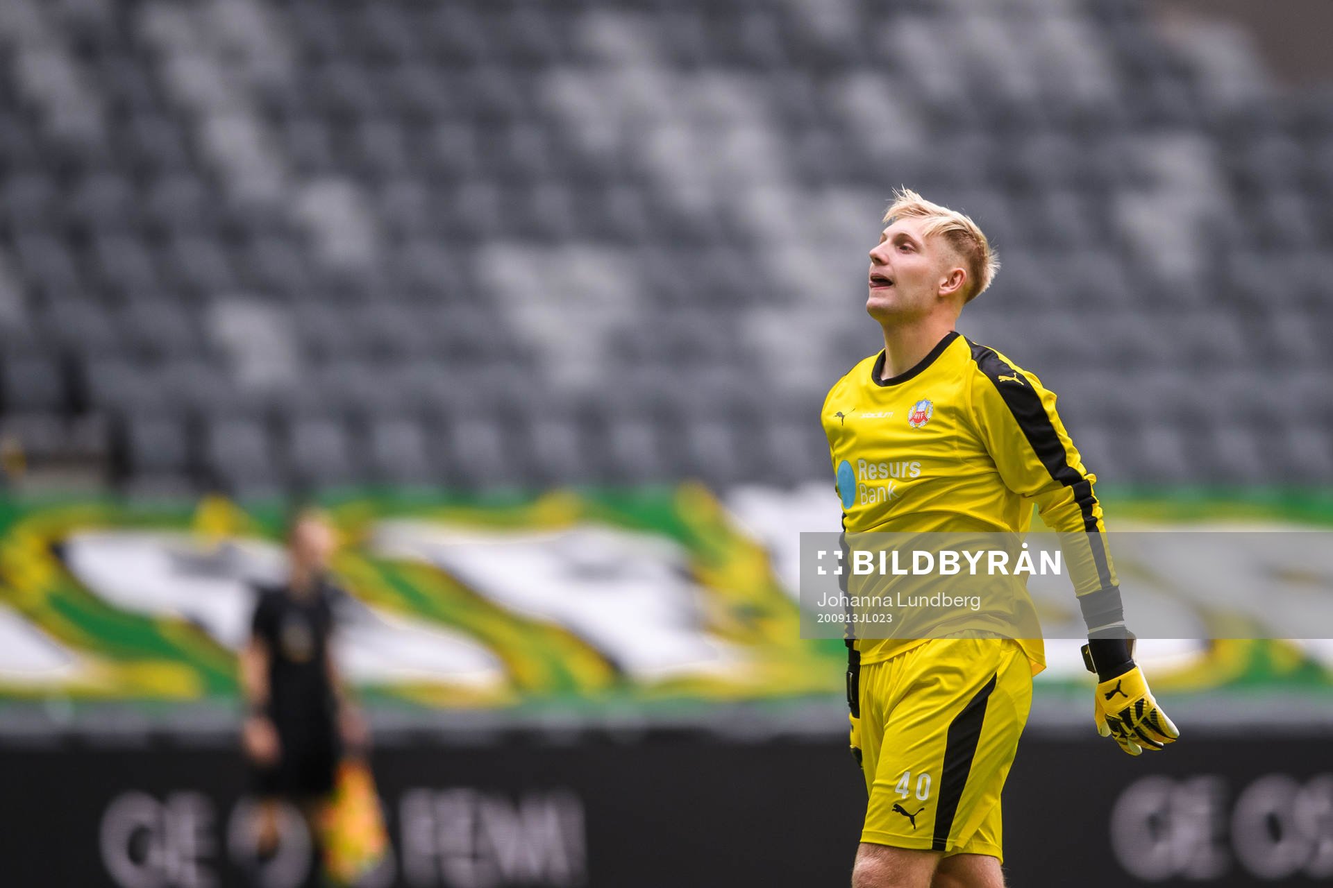Helsingborgs Ian Pettersson deppar