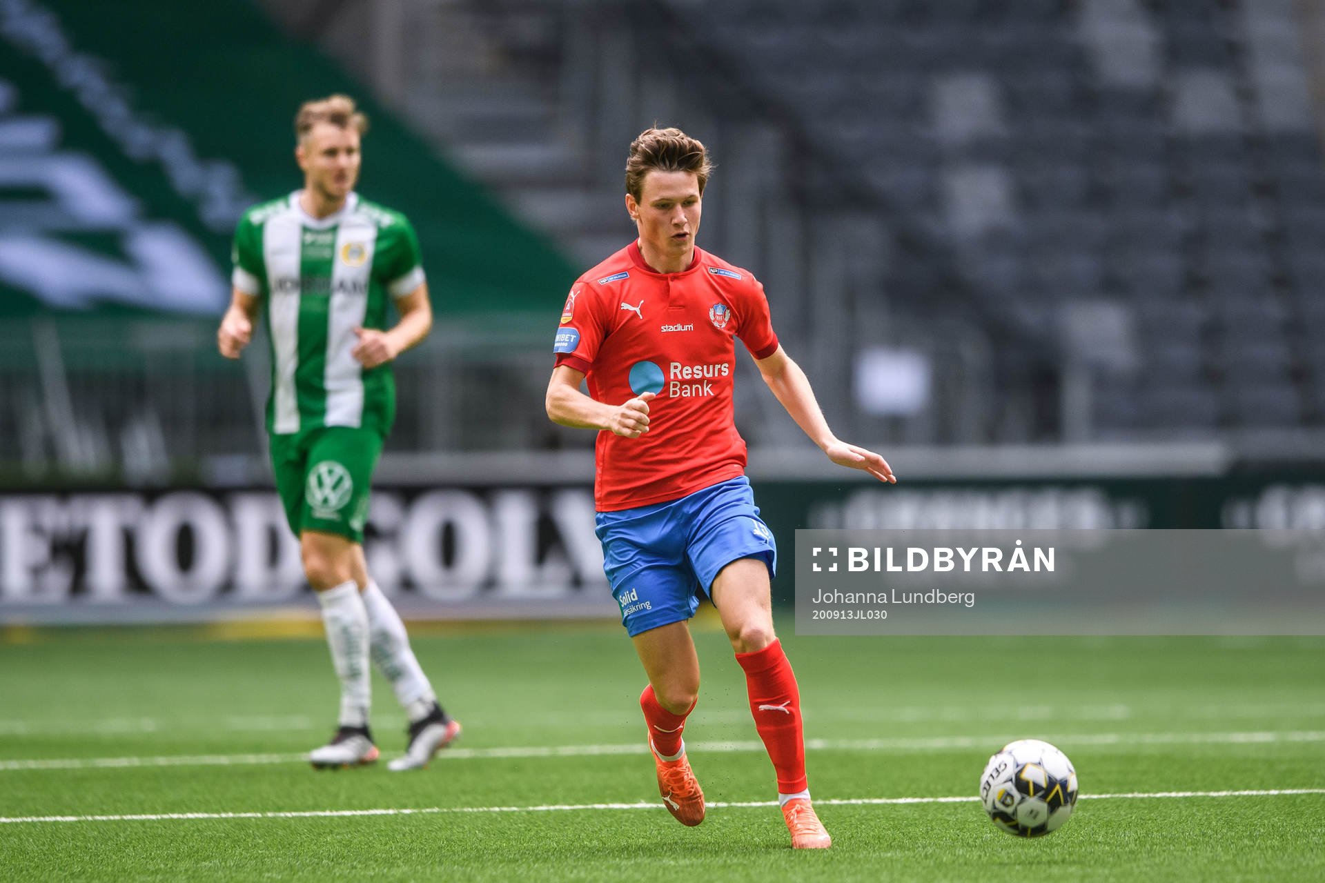 Helsingborgs Max Svensson
