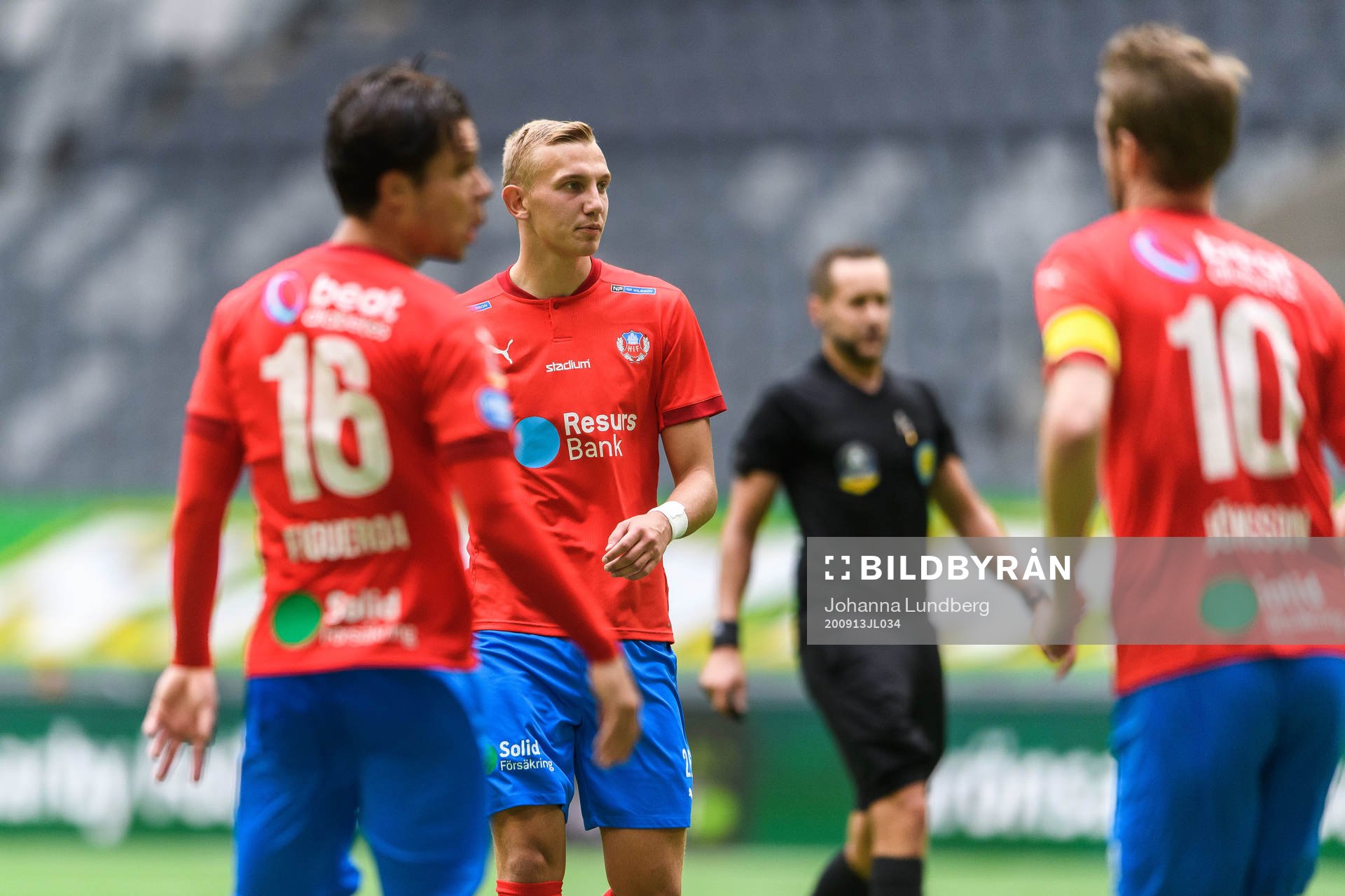Helsingborgs Jakob Voelkerling Persson