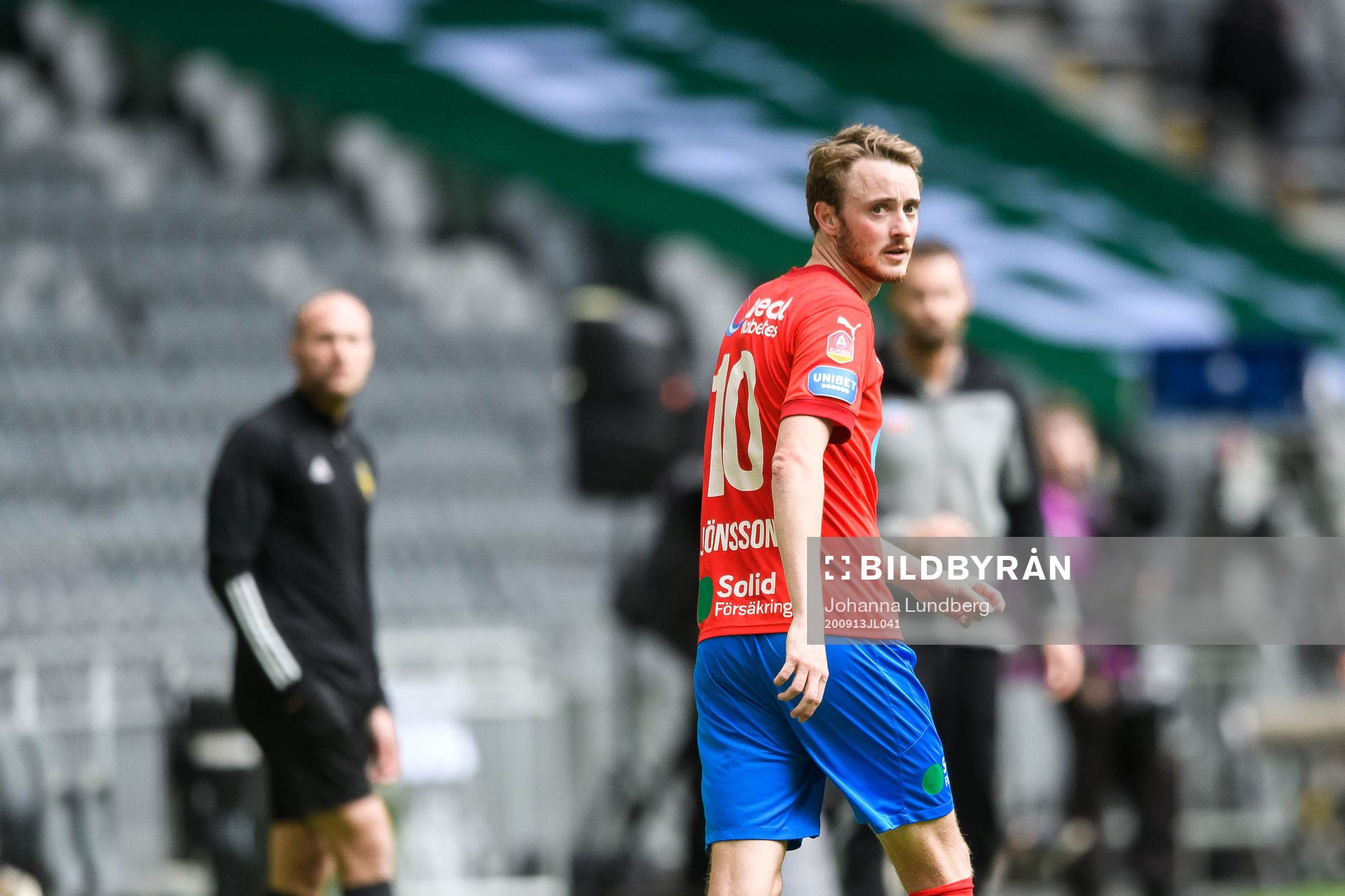 Helsingborgs Rasmus Jönsson