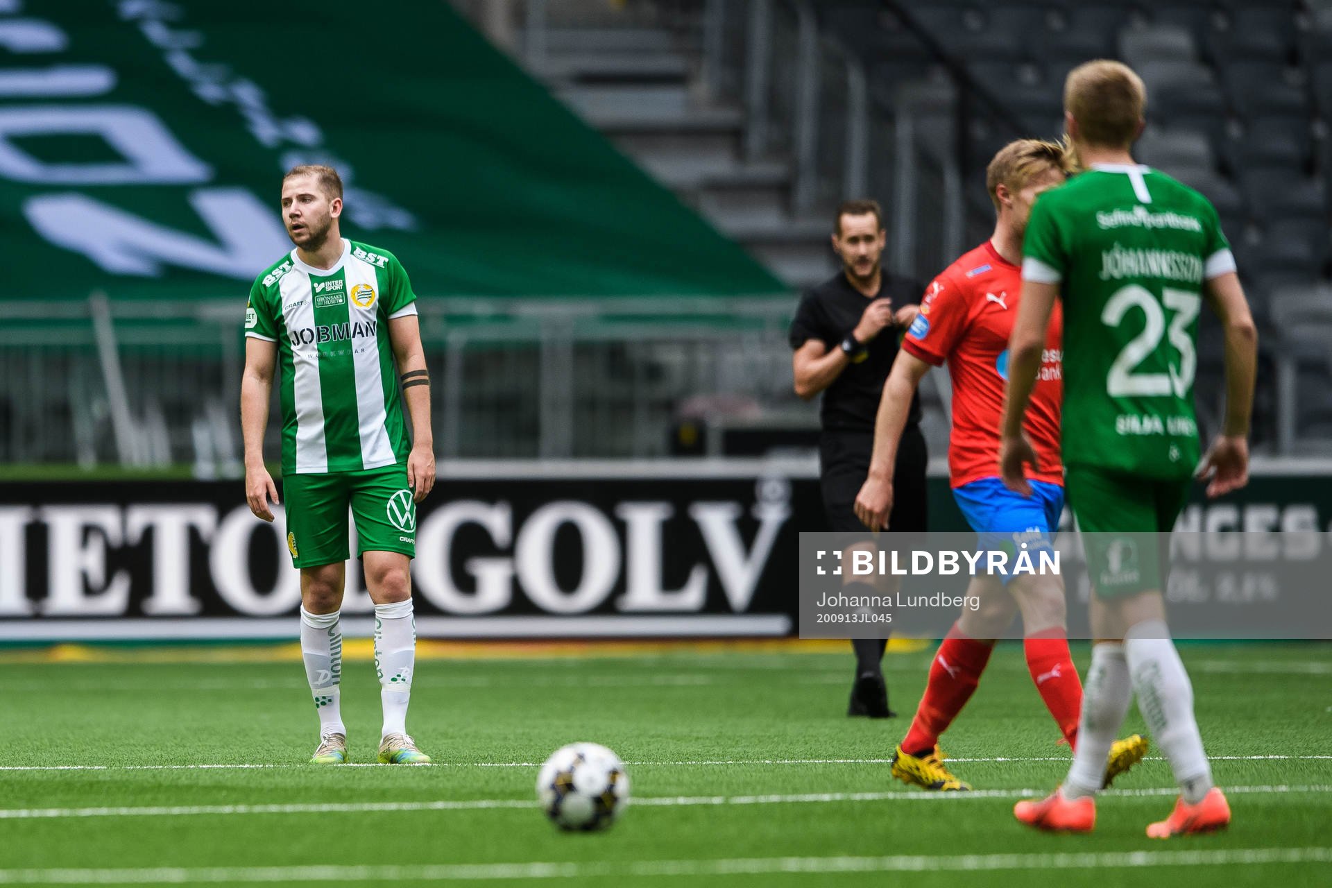 Hammarbys Darijan Bojanic deppar