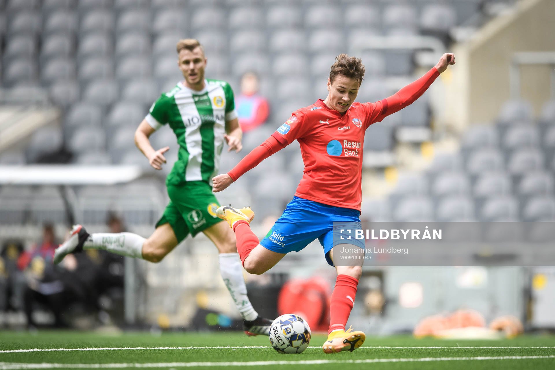 Helsingborgs Alex Timossi