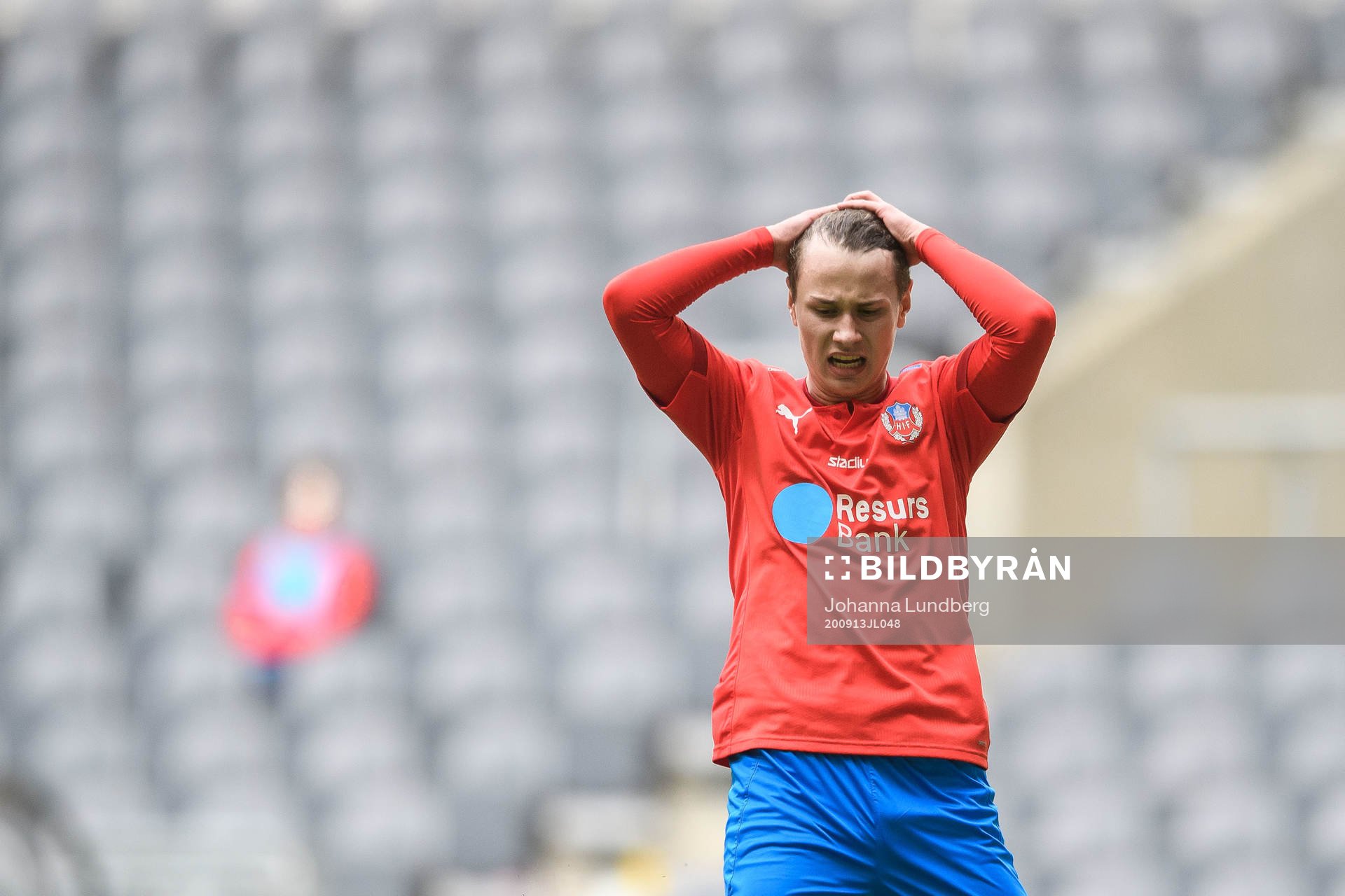 Helsingborgs Alex Timossi deppar