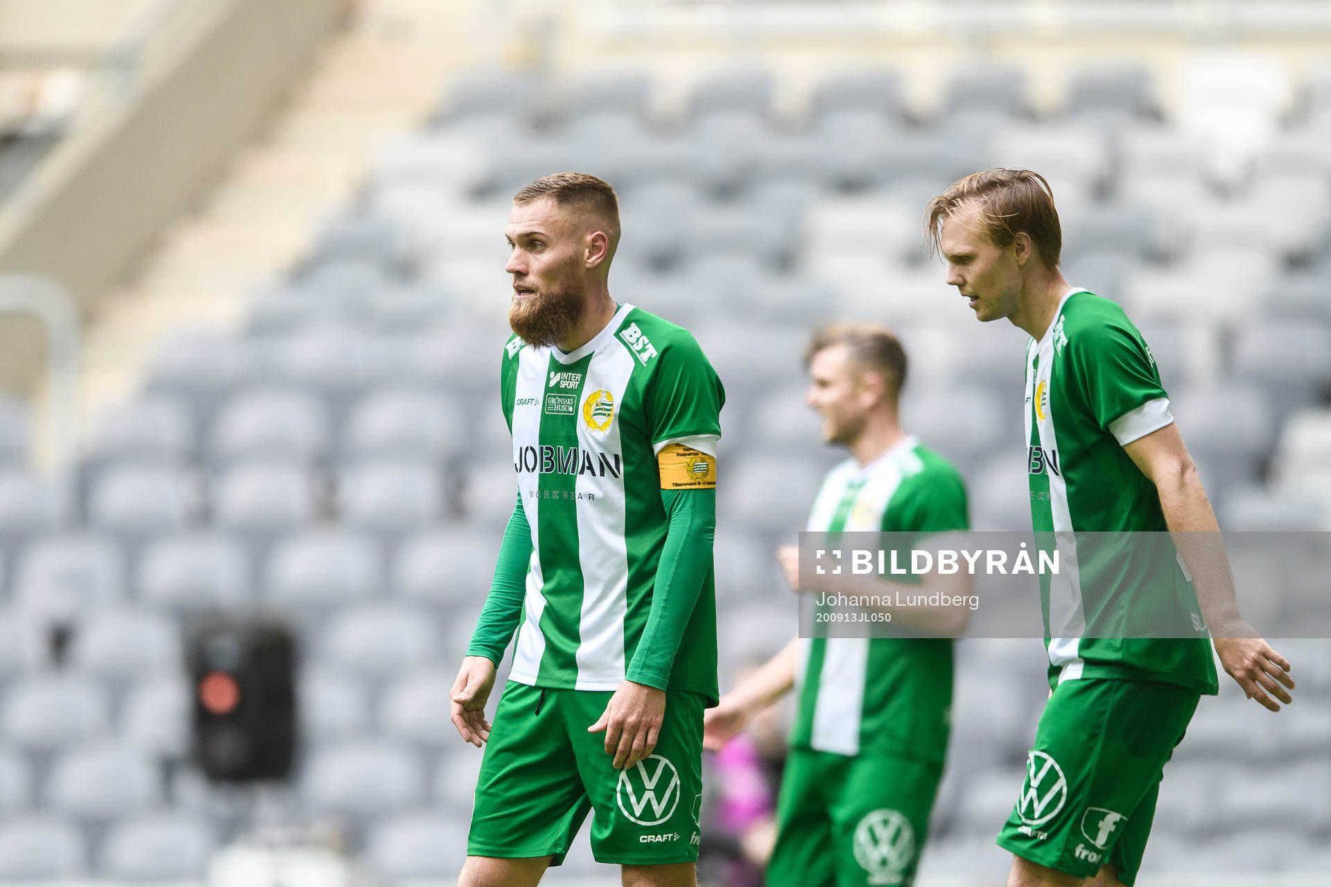 Hammarbys David Fällman och Tim Söderström deppar