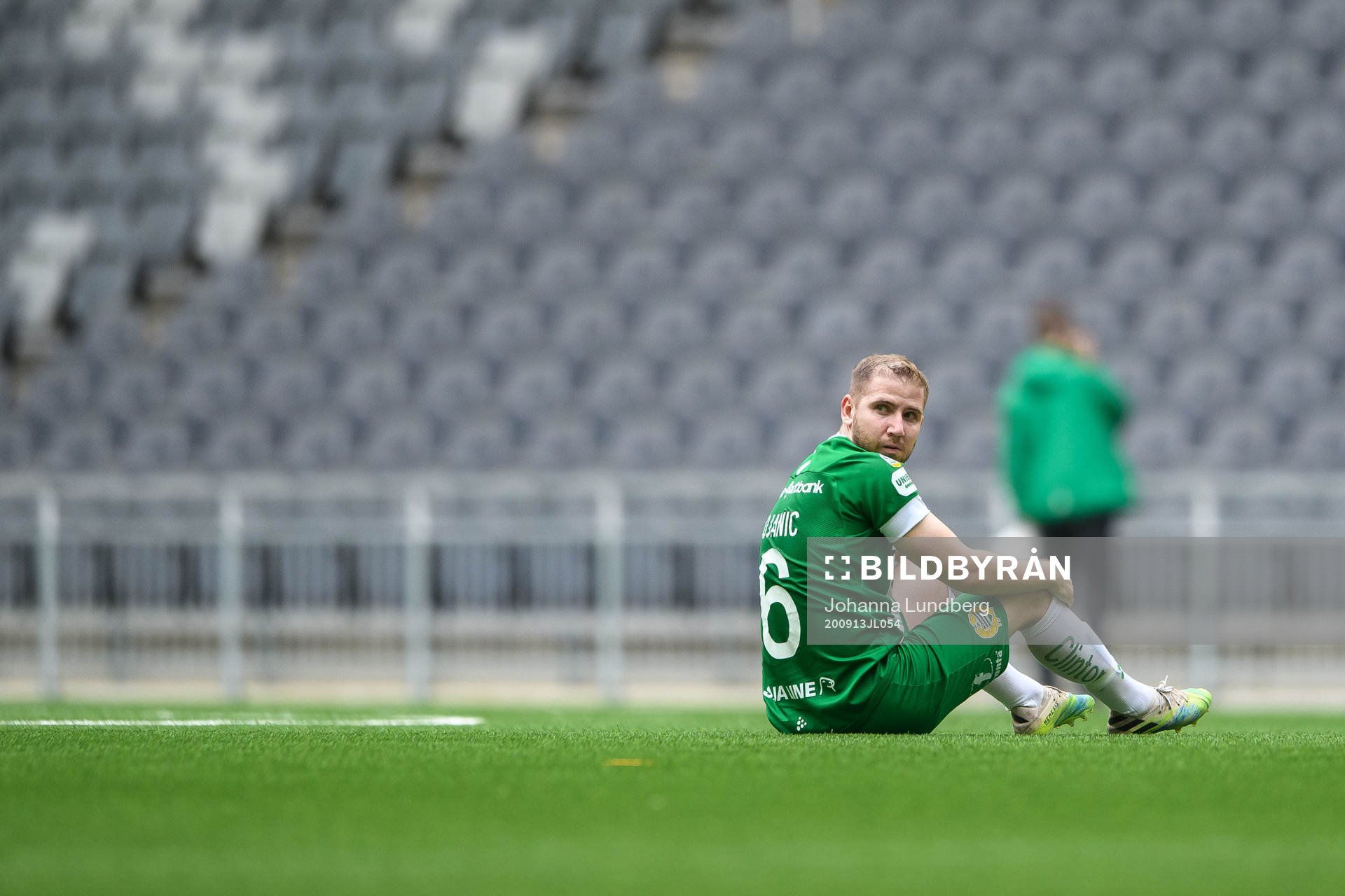 Hammarbys Darijan Bojanic deppar