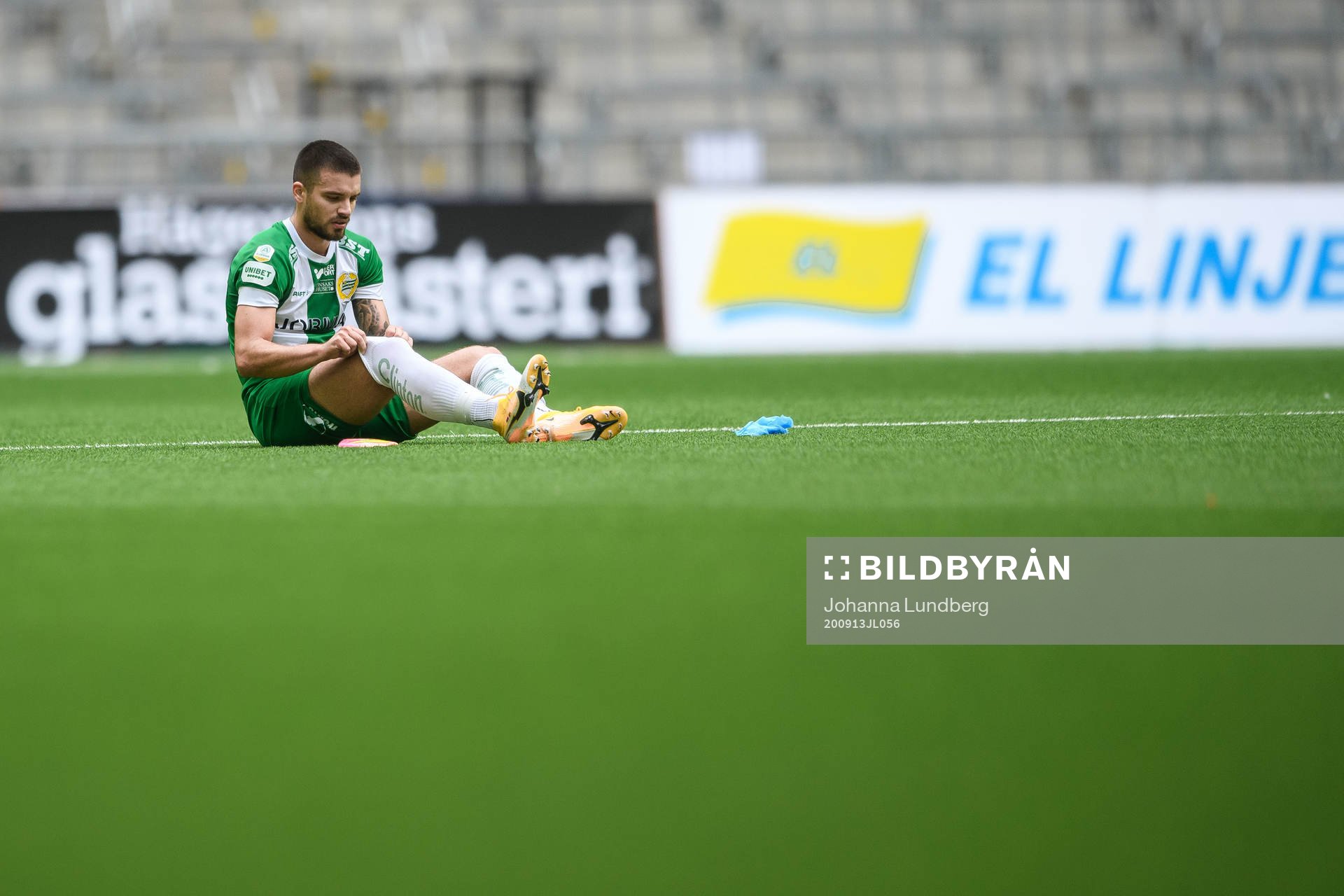 Hammarbys Vladimir Rodic deppar