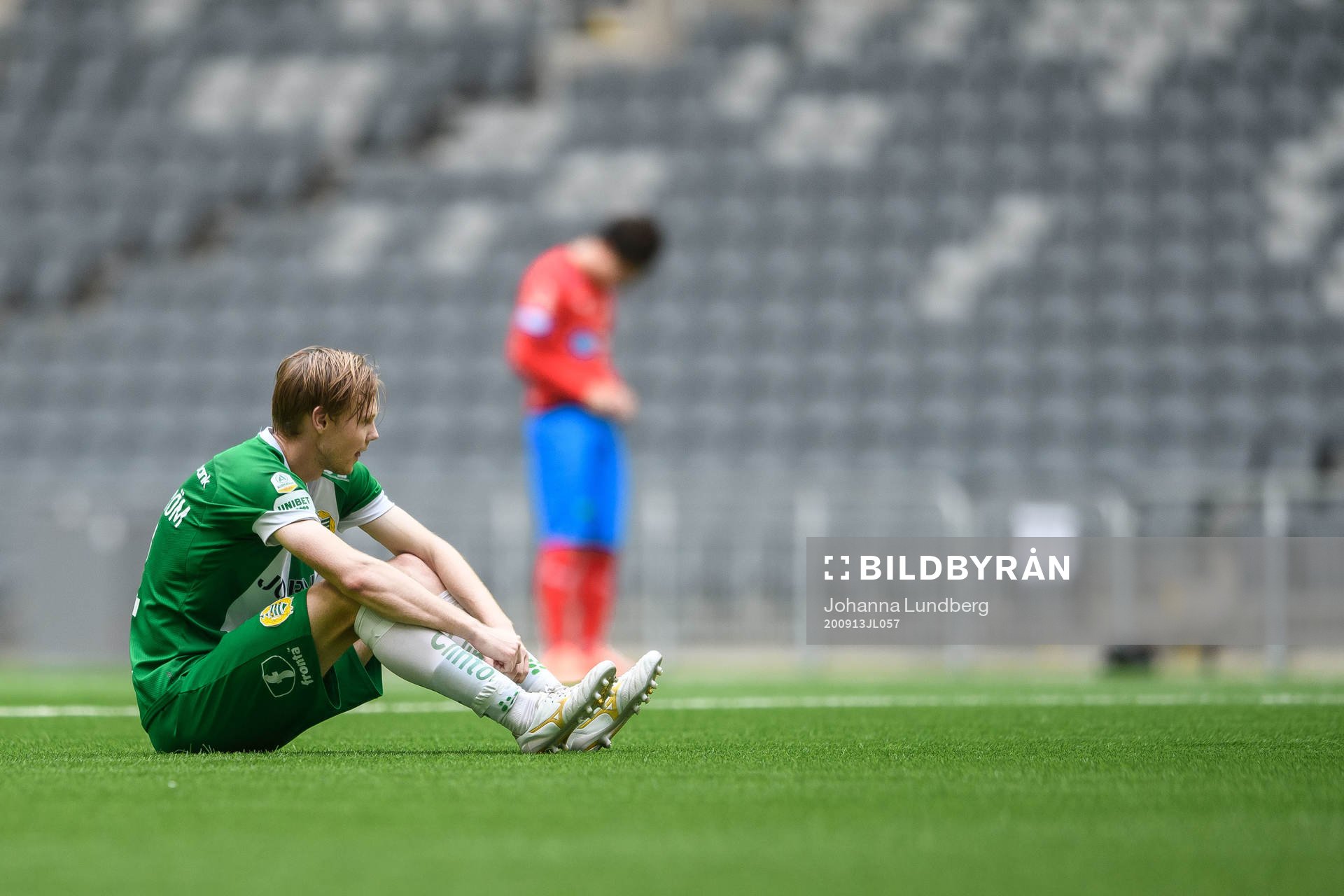 Hammarbys Tim Söderström deppar