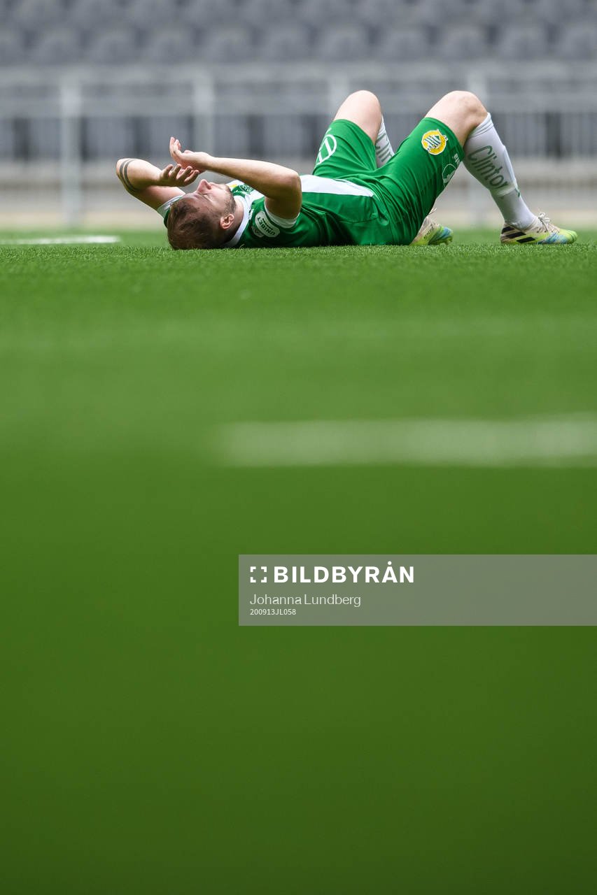Hammarbys Darijan Bojanic deppar