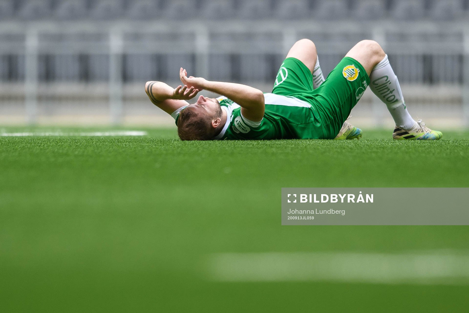 Hammarbys Darijan Bojanic deppar