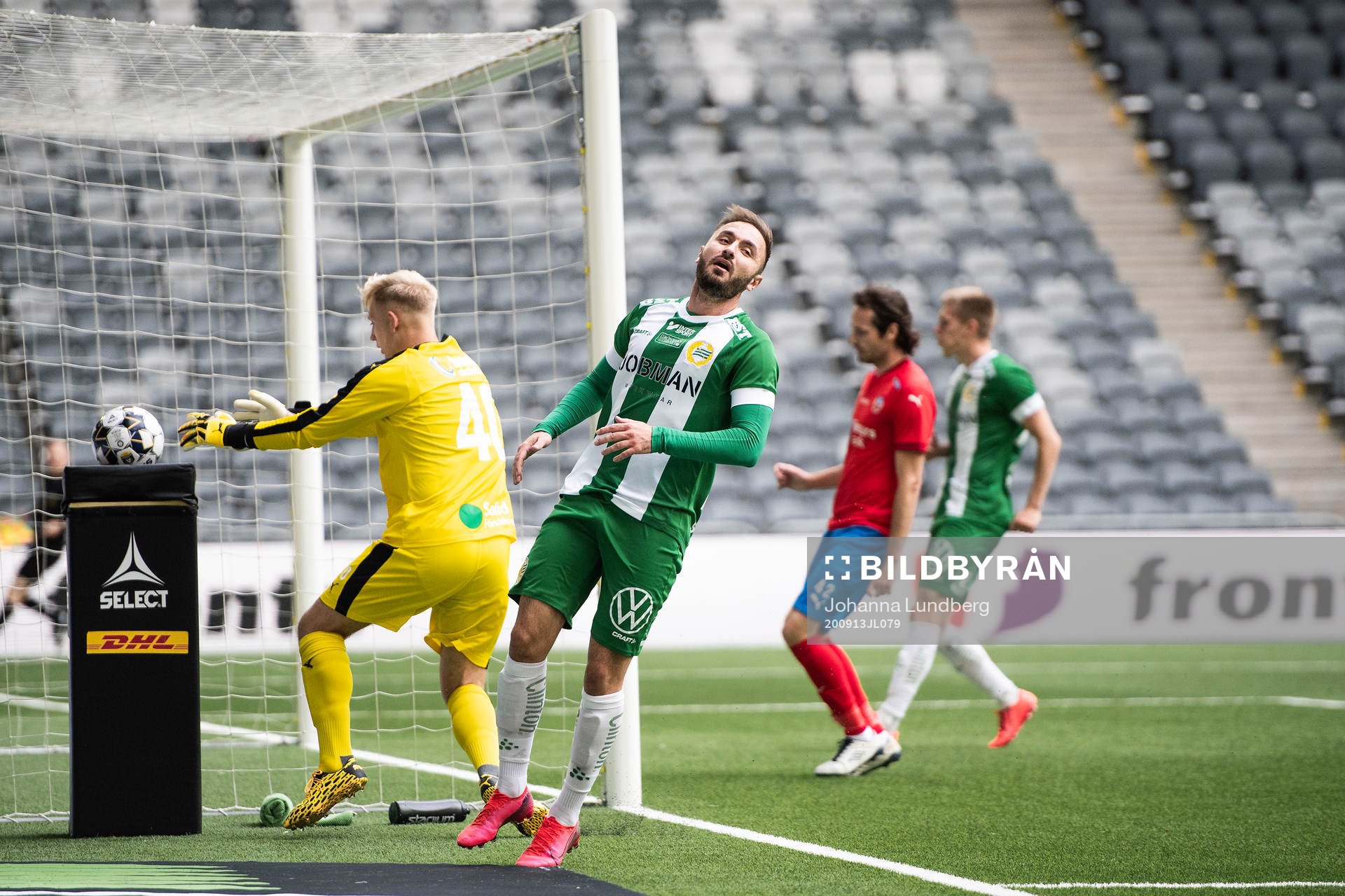 Hammarbys Muamer Tankovic deppar