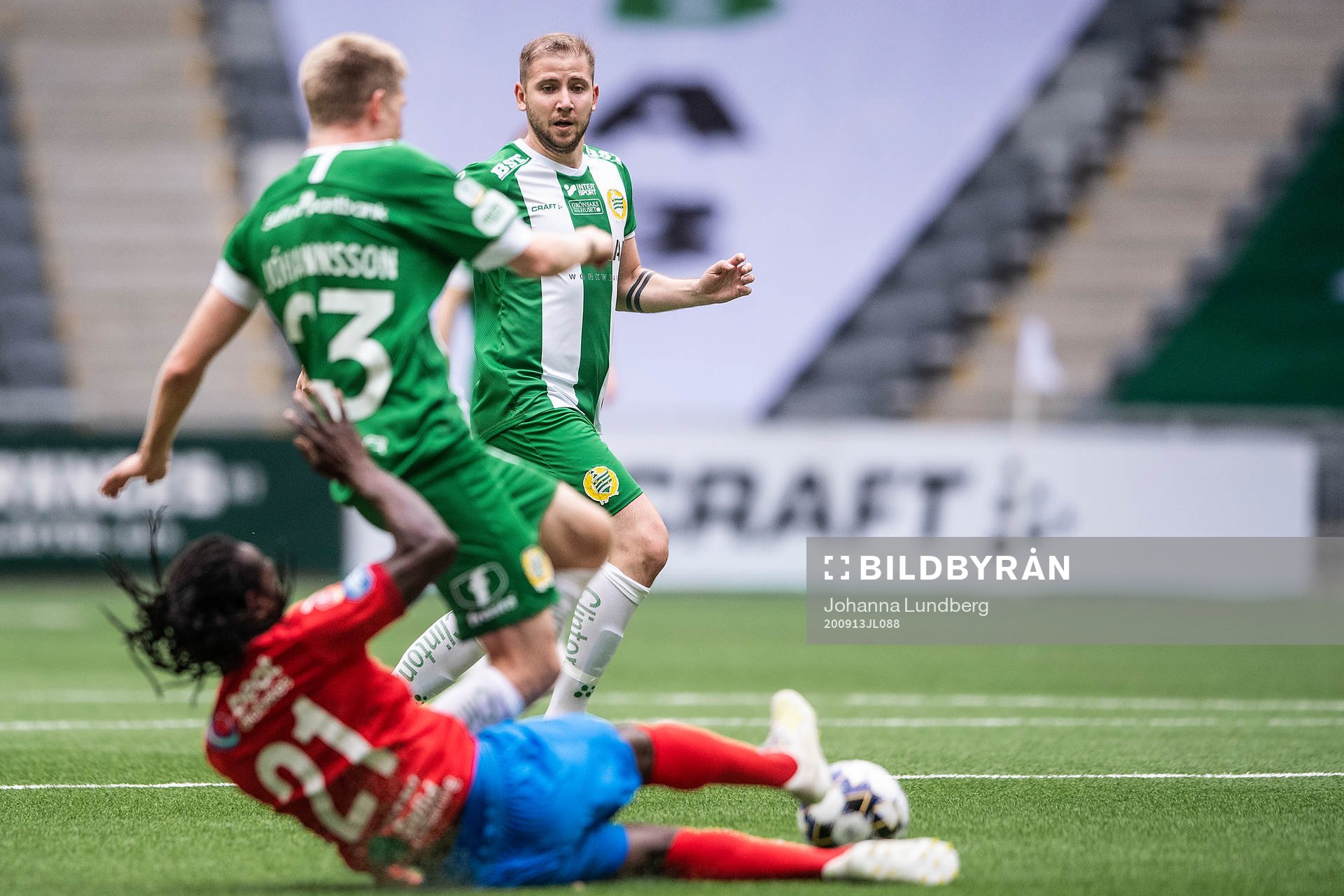 Hammarbys Darijan Bojanic