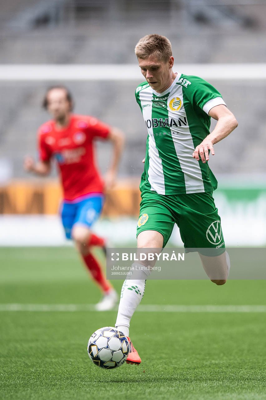 Hammarbys Aron Johansson