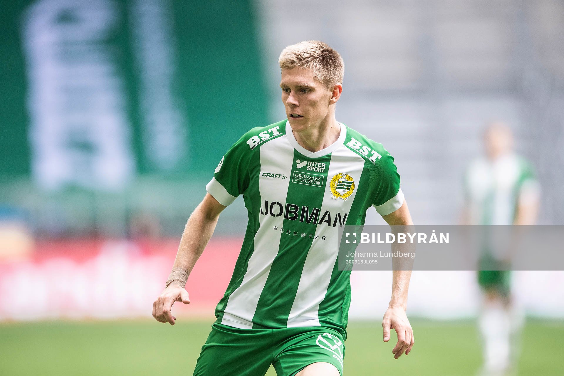 Hammarbys Aron Johansson