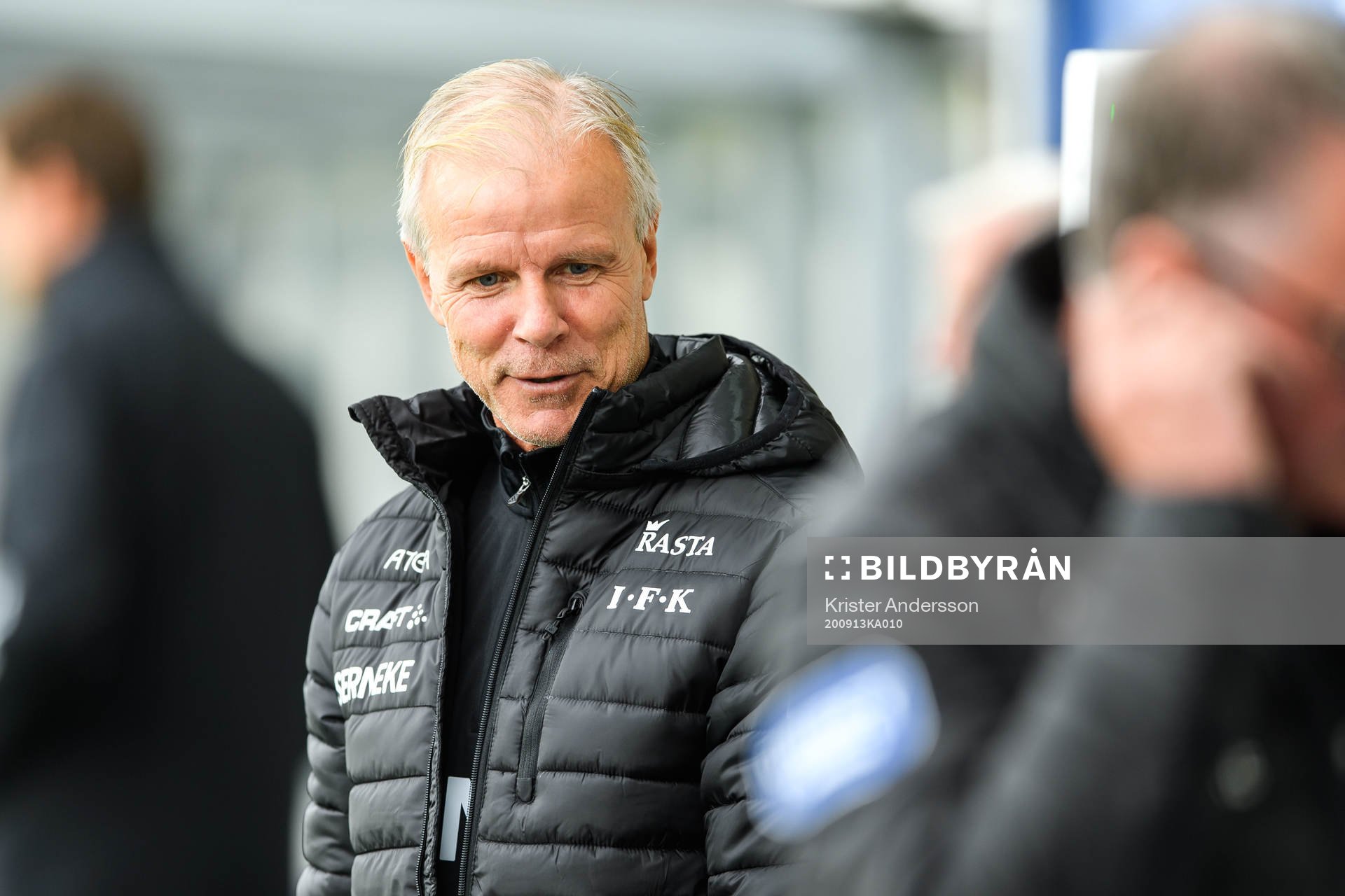 IFK Göteborgs tränare Roland Nilsson