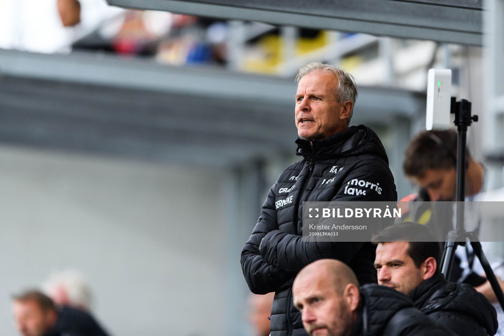 IFK Göteborgs tränare Roland Nilsson