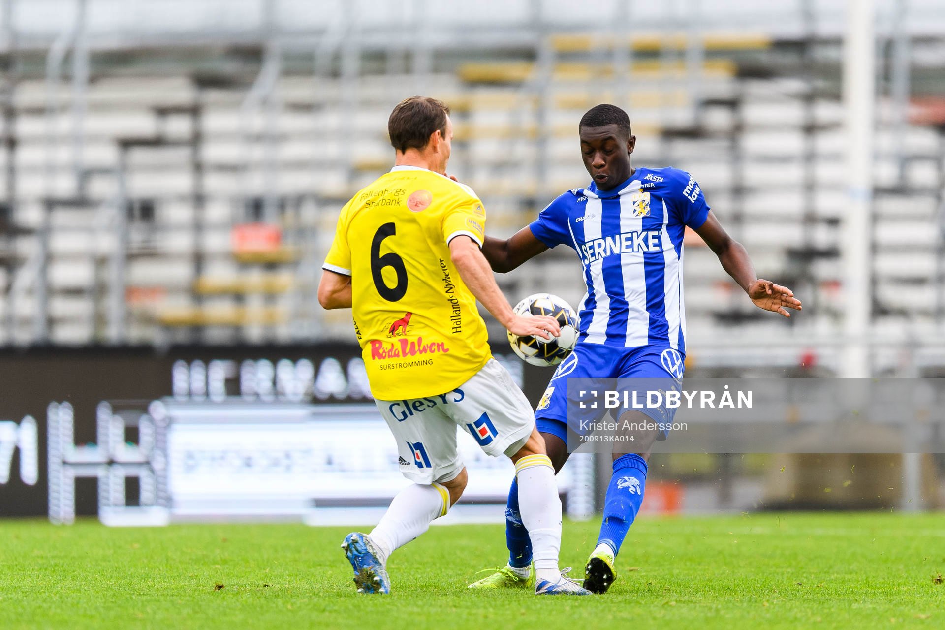 IFK Göteborgs Yahya Kalley