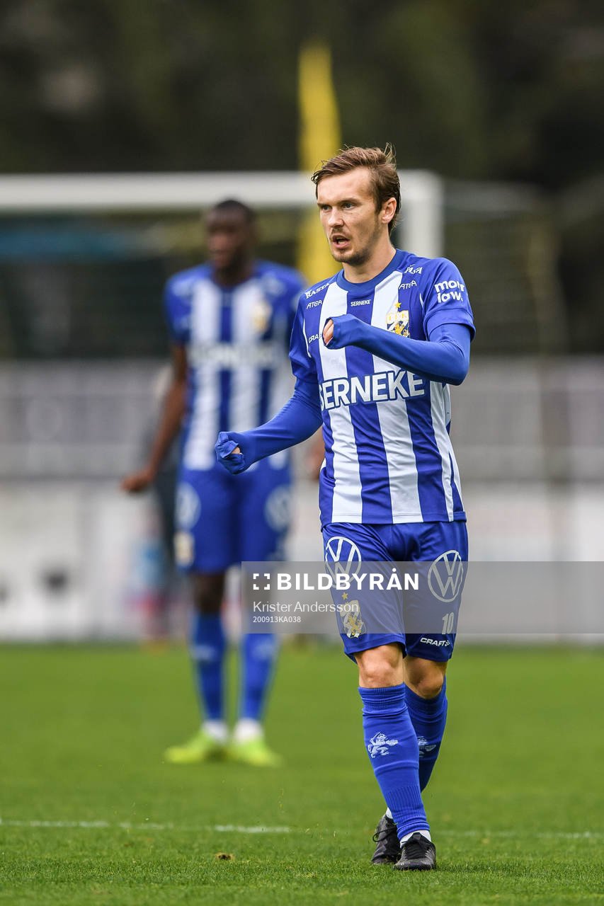 IFK Göteborgs Patrik Karlsson Lagemyr