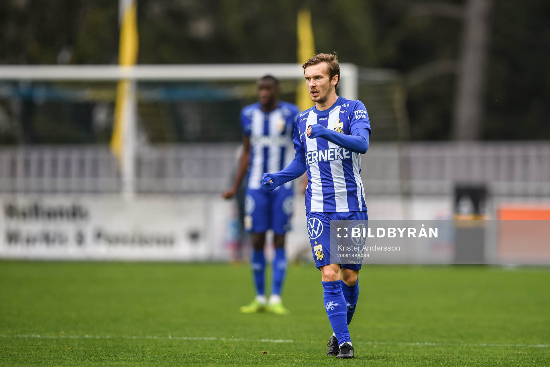 IFK Göteborgs Patrik Karlsson Lagemyr