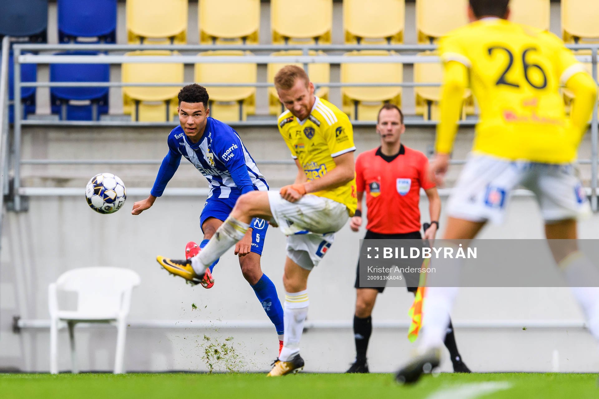 IFK Göteborgs Alexander Jallow