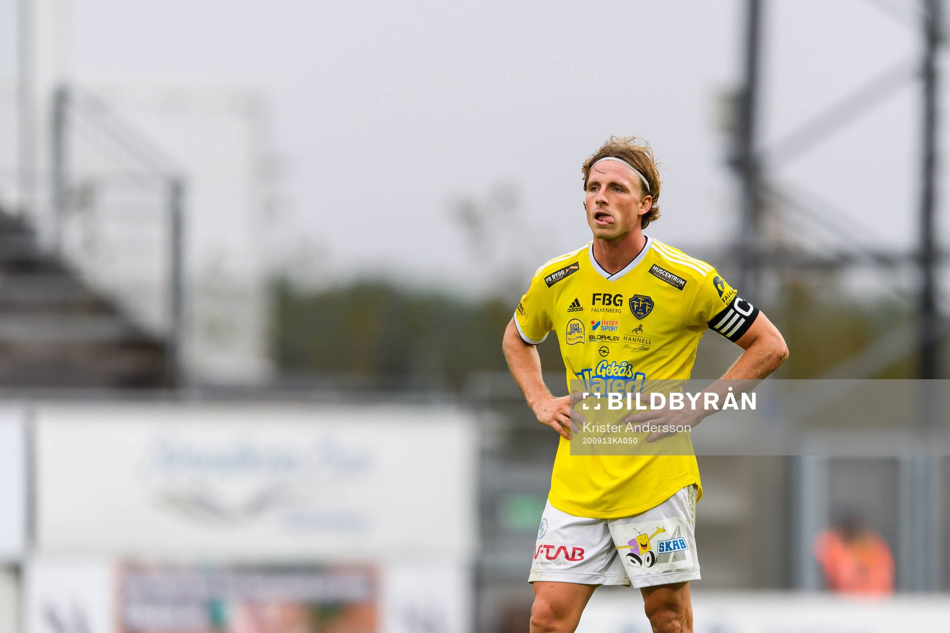 Falkenbergs Carl Johansson deppar