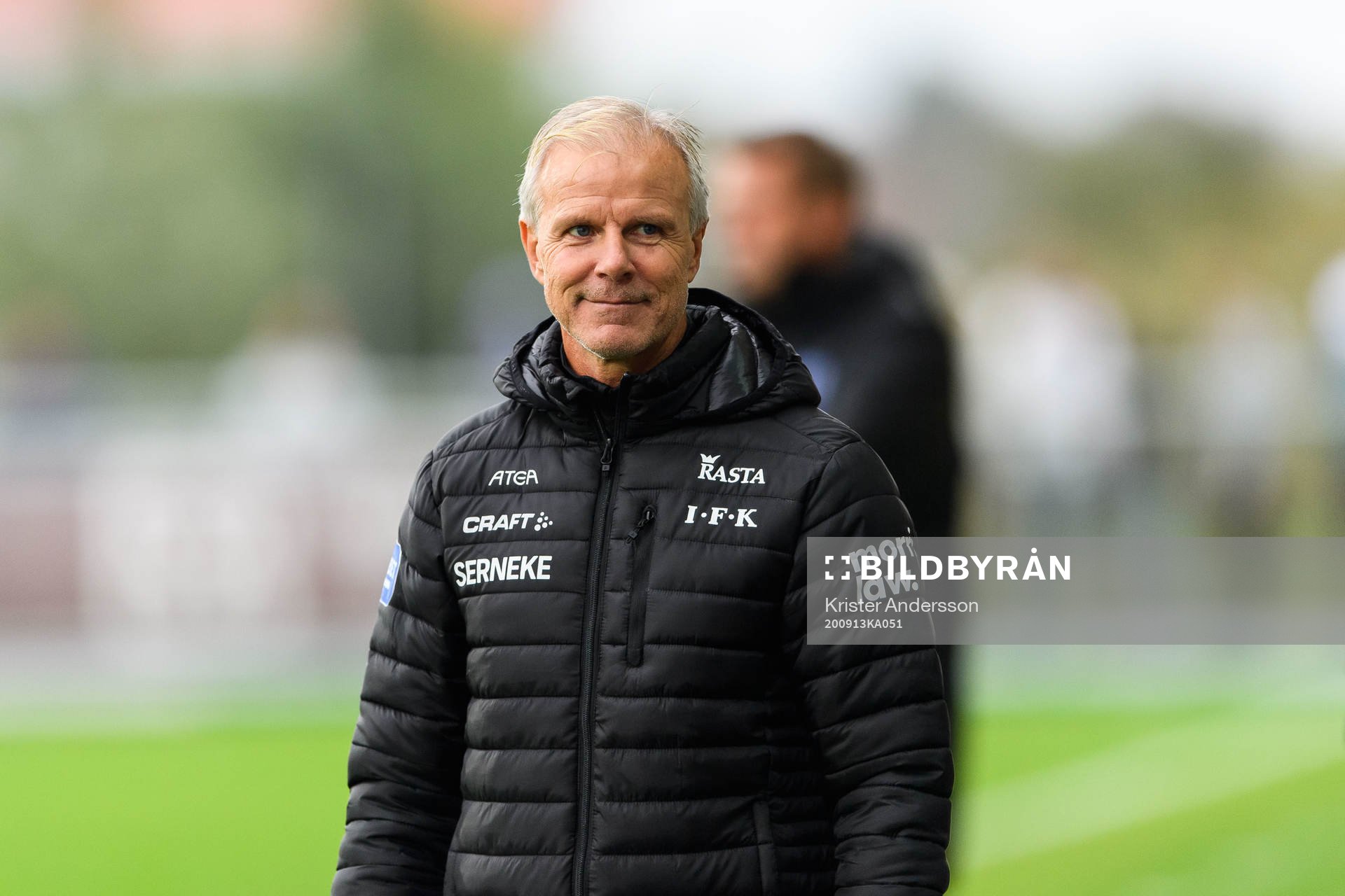 IFK Göteborgs tränare Roland Nilsson