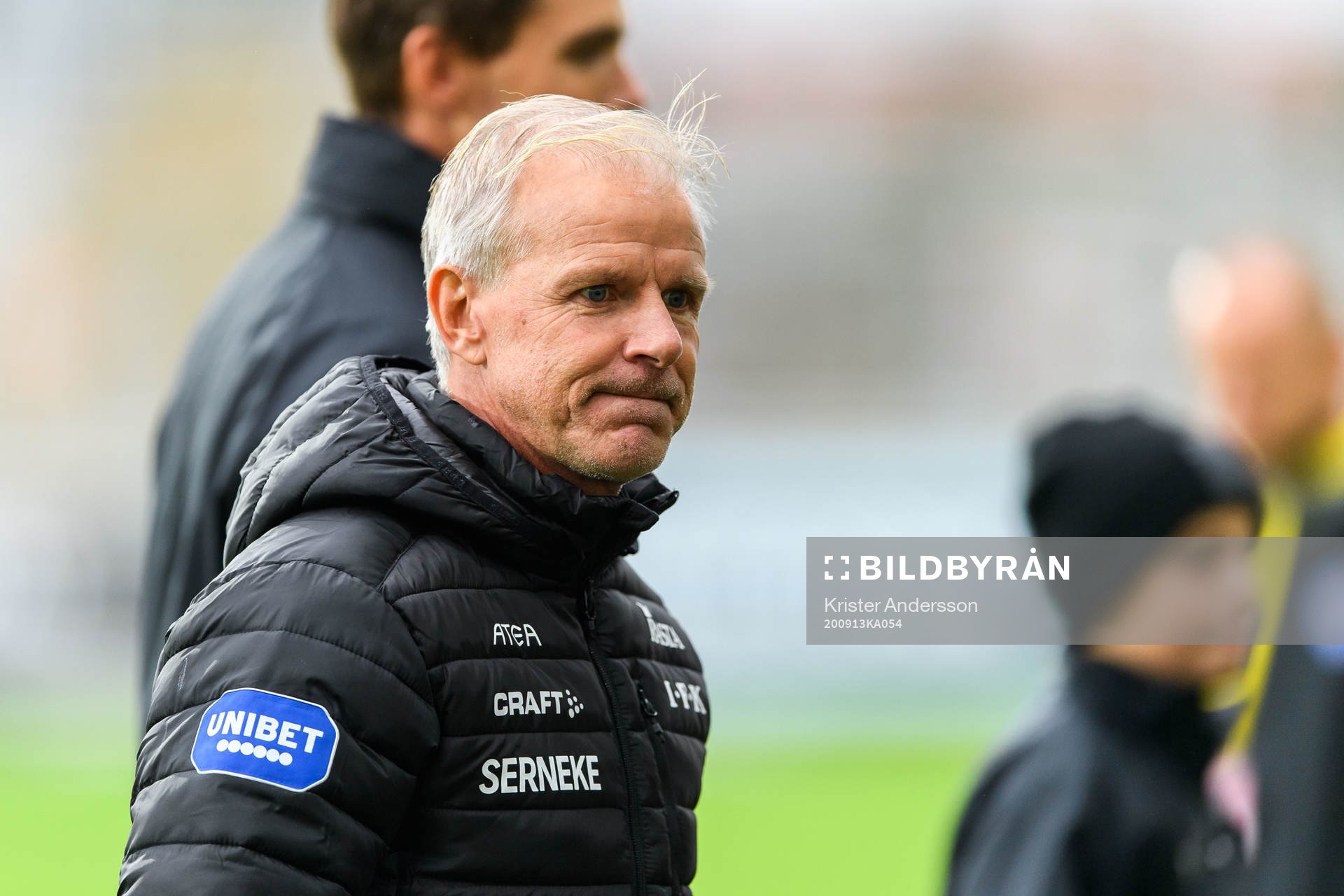 IFK Göteborgs tränare Roland Nilsson