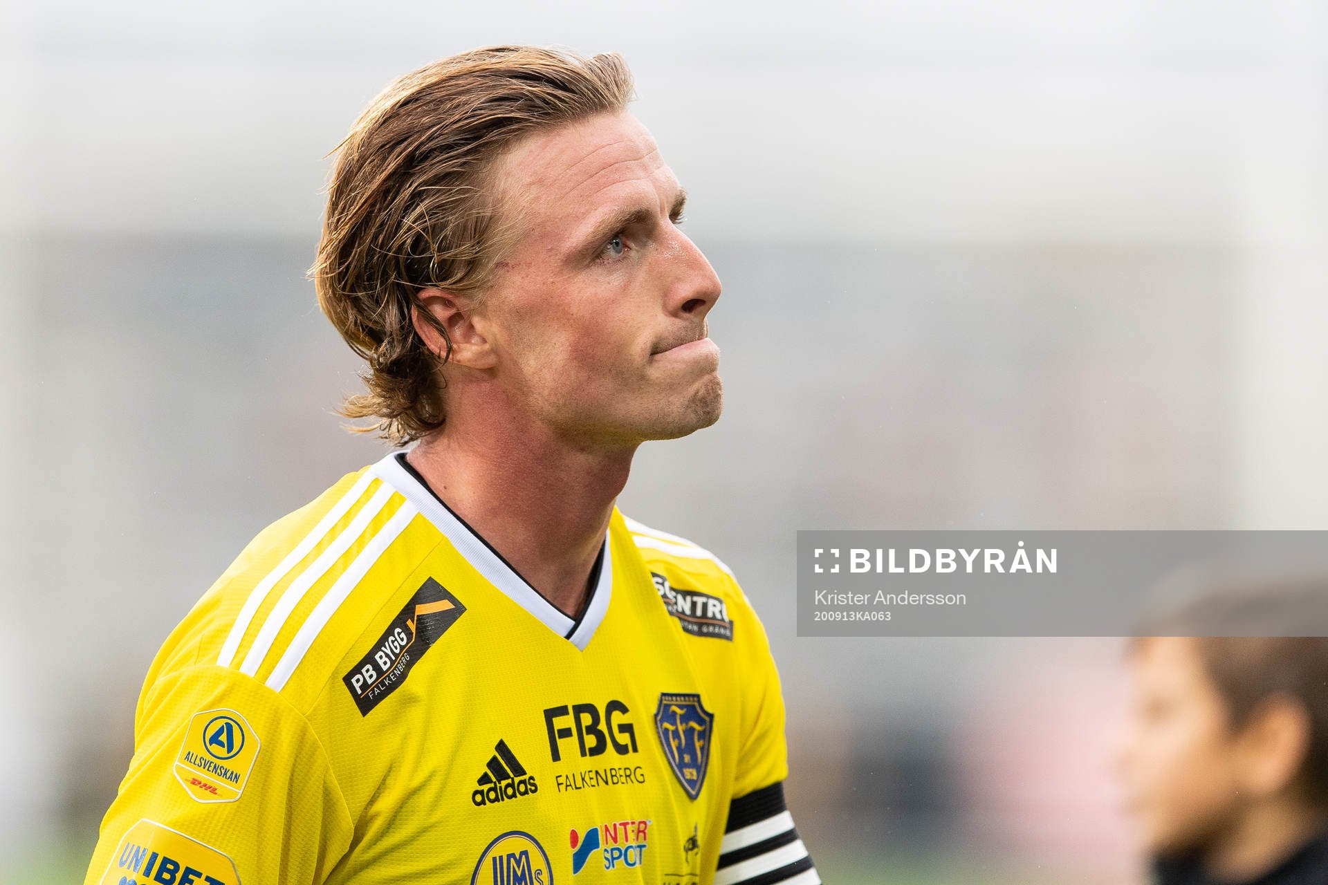 Falkenbergs Carl Johansson deppar