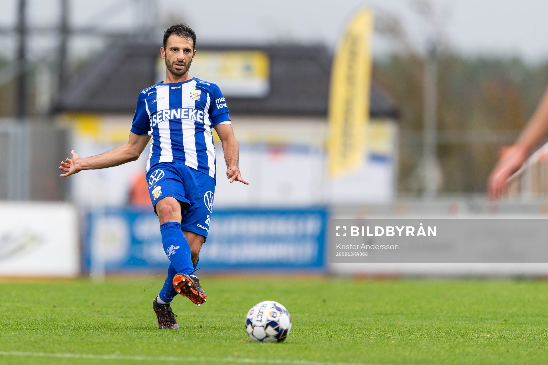 IFK Göteborgs André Calisir