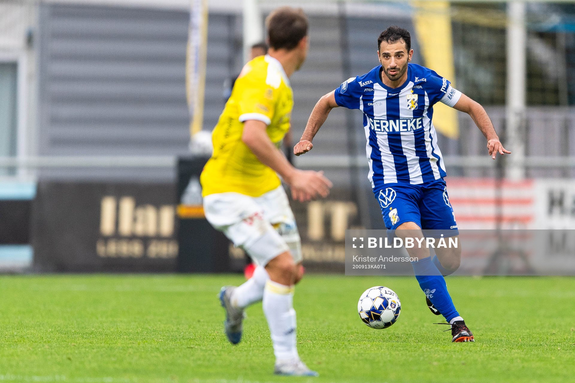 IFK Göteborgs André Calisir