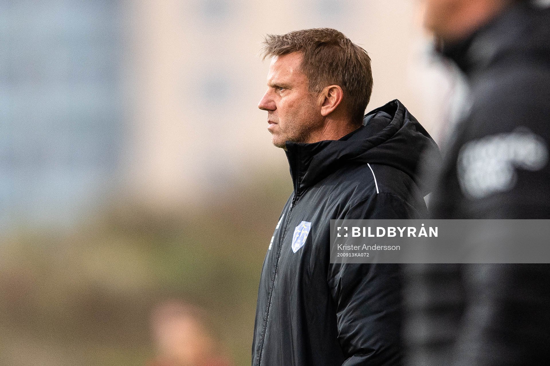 Falkenbergs tränare Hasse Eklund