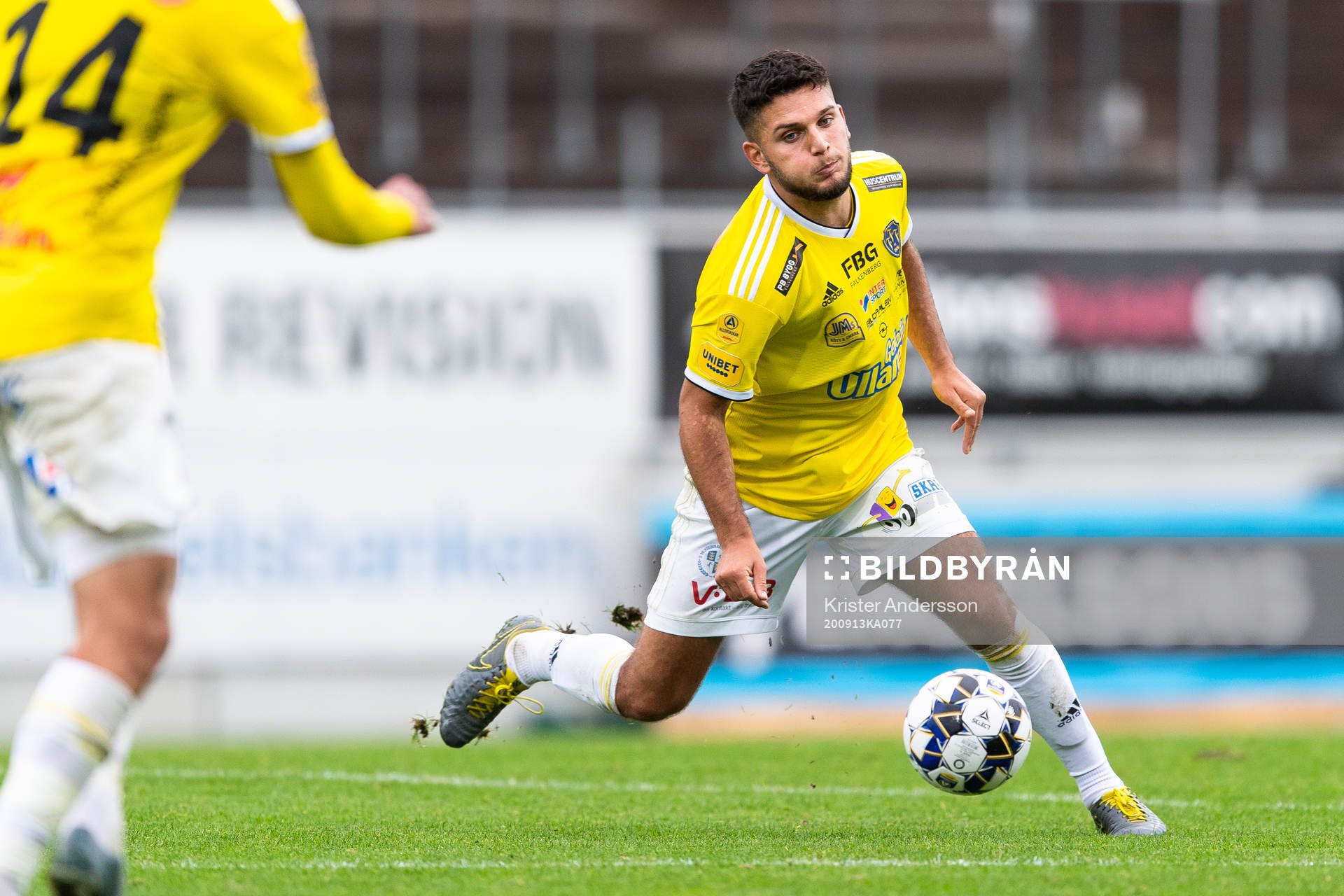 Falkenbergs Edi Sylisufaj