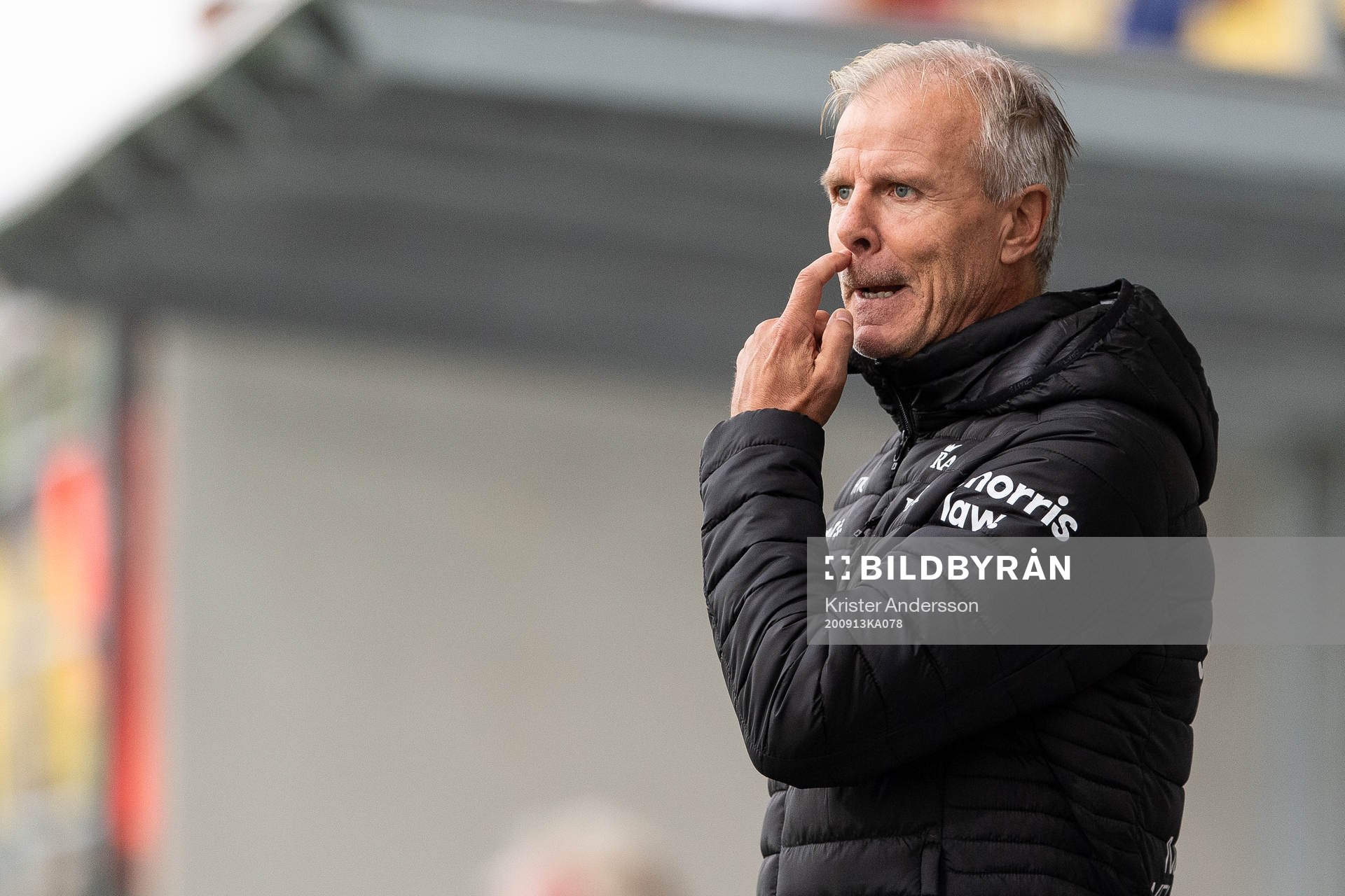 IFK Göteborgs tränare Roland Nilsson