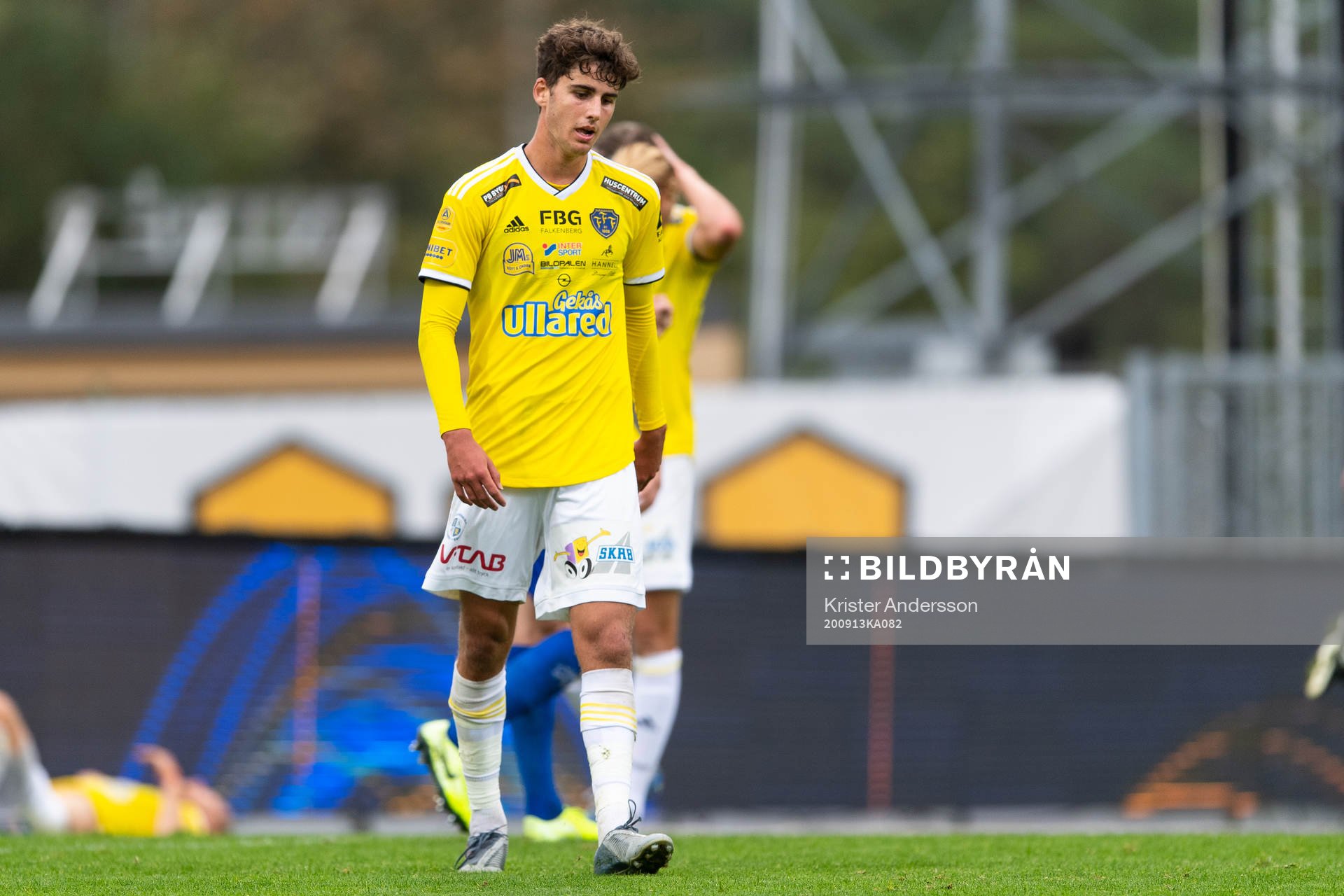 Falkenbergs Matthew Garbett deppar