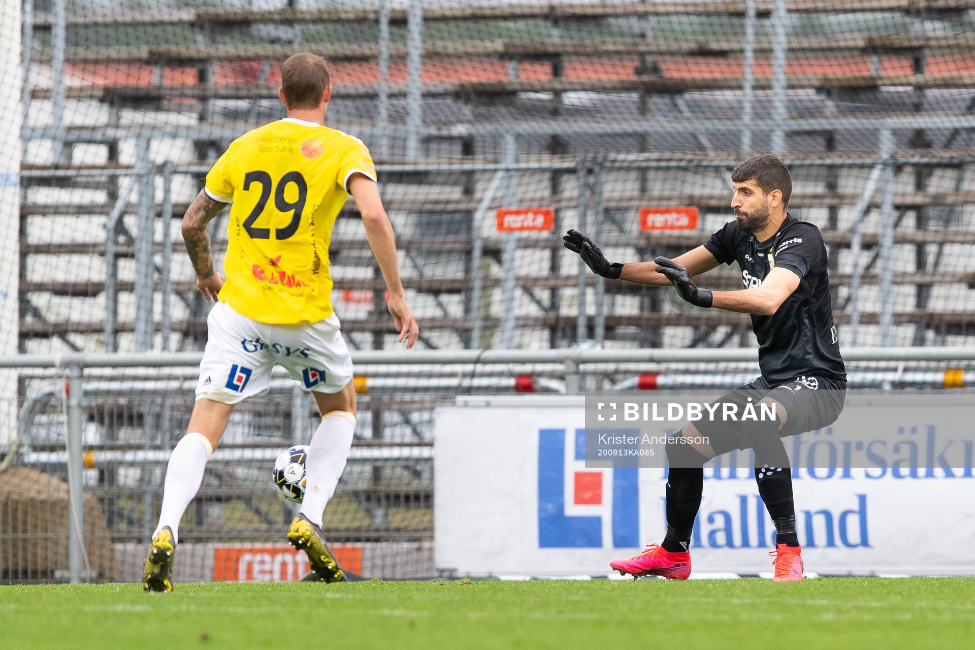 IFK Göteborgs målvakt Ioannis Anestis