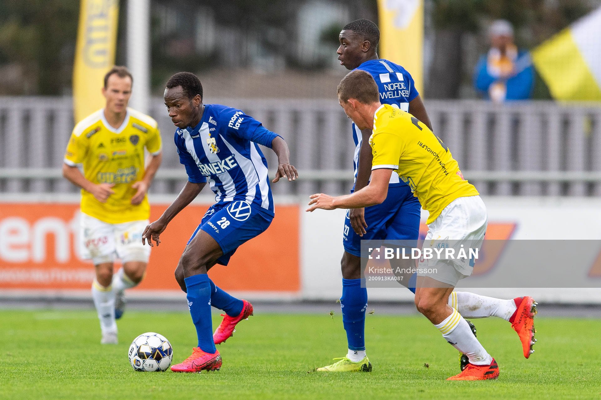 IFK Göteborgs Alhassan Yusuf Abdullahi