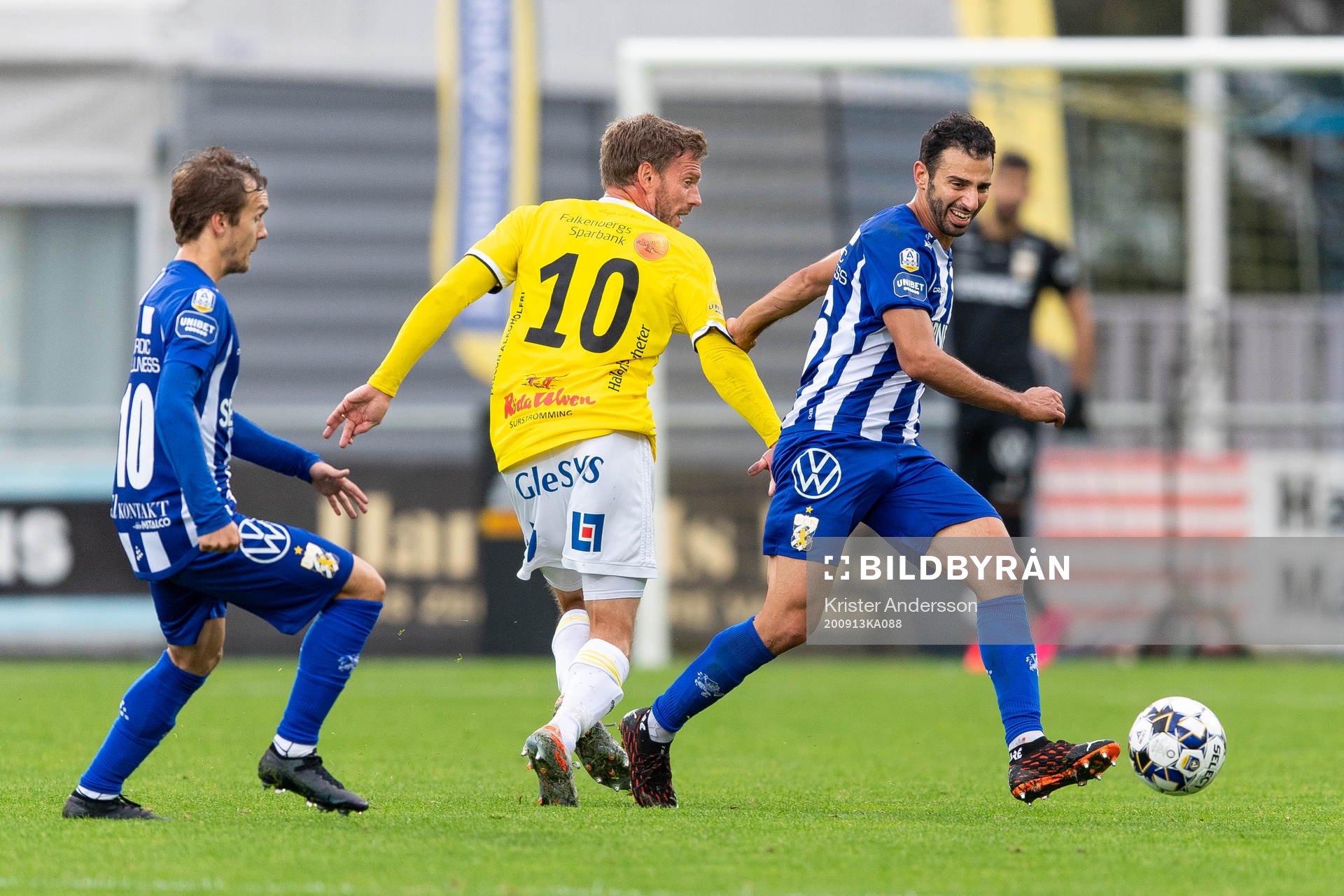 IFK Göteborgs André Calisir