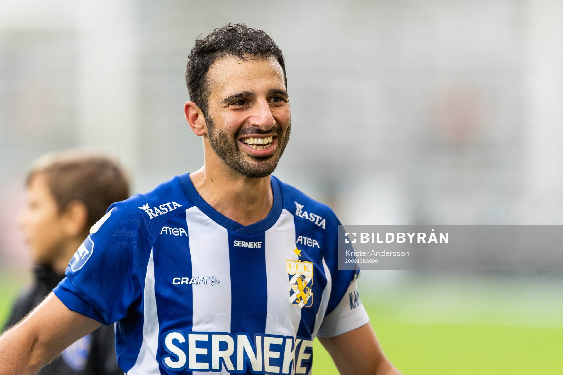IFK Göteborgs André Calisir jublar